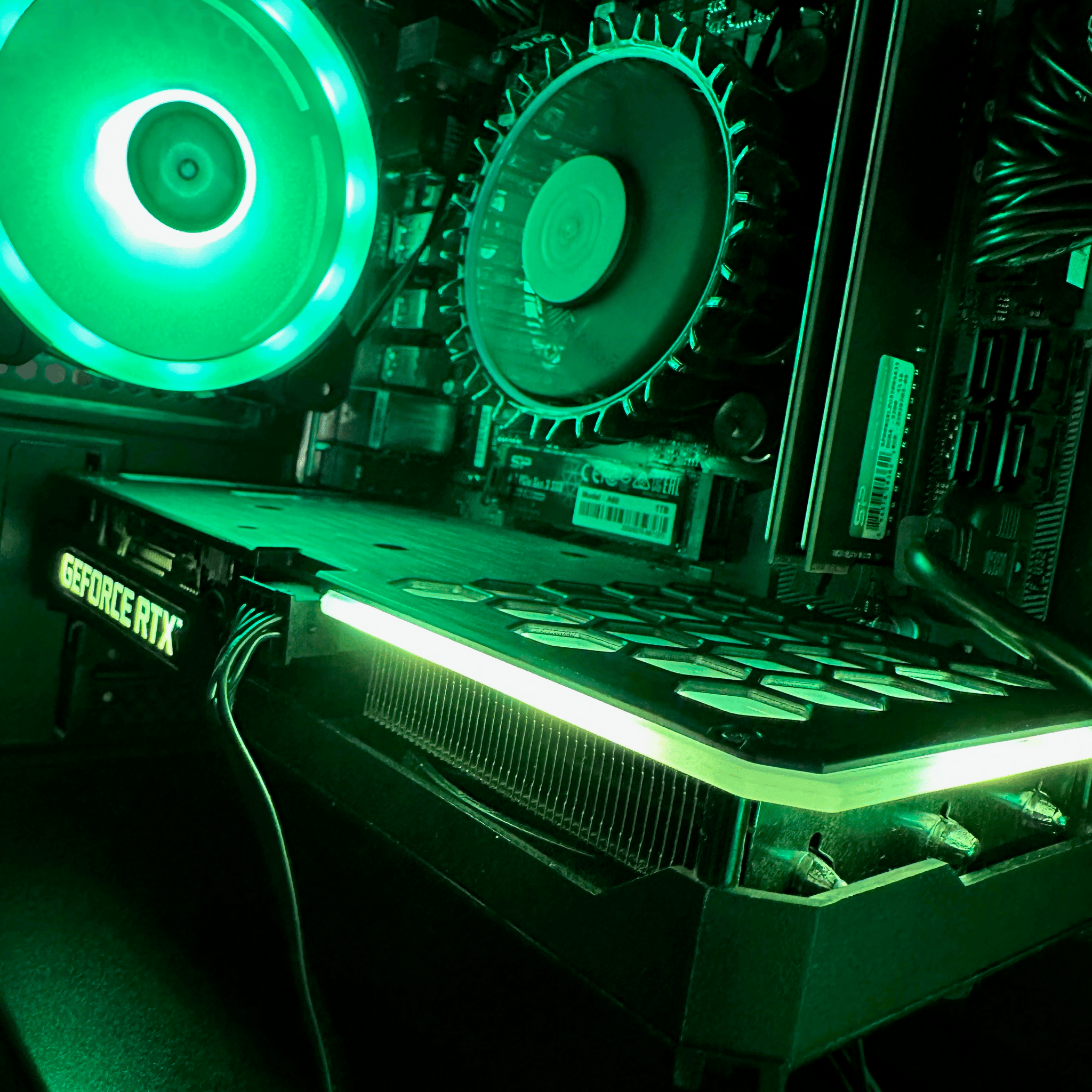 "Dream" RTX 3060 + Intel 12100F Custom Gaming PC