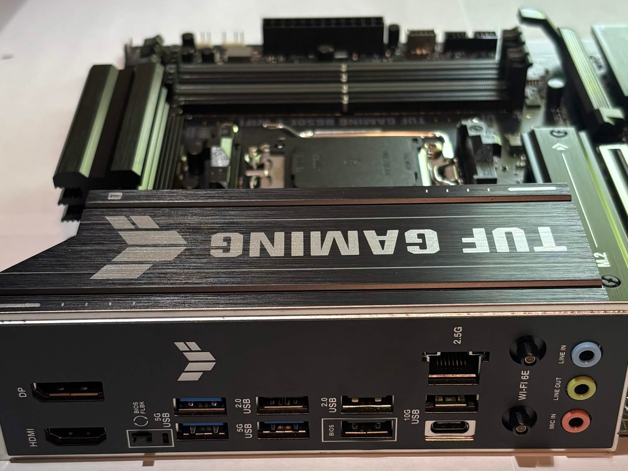 ASUS TUF Gaming B650-E WiFi AM5 DDR5 Motherboard