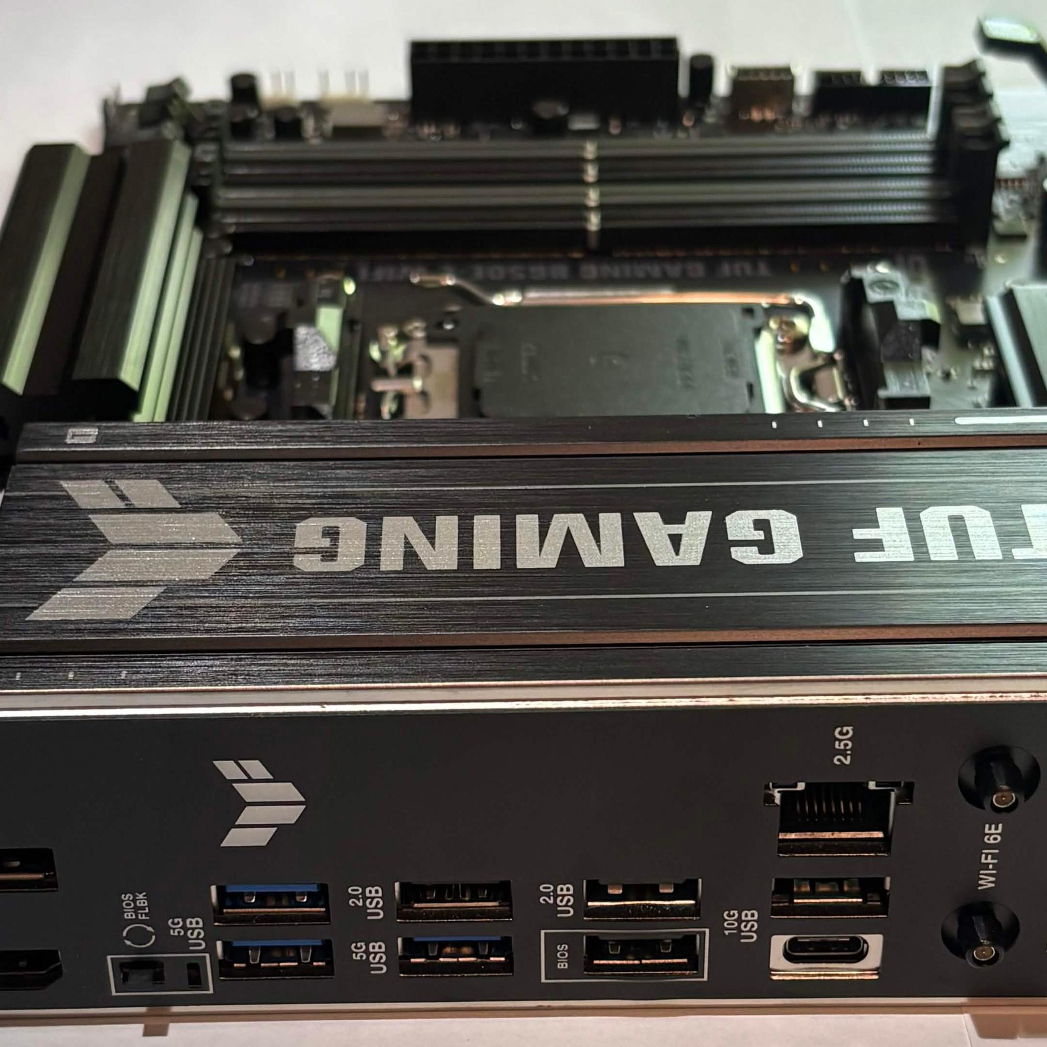 ASUS TUF Gaming B650-E WiFi AM5 DDR5 Motherboard