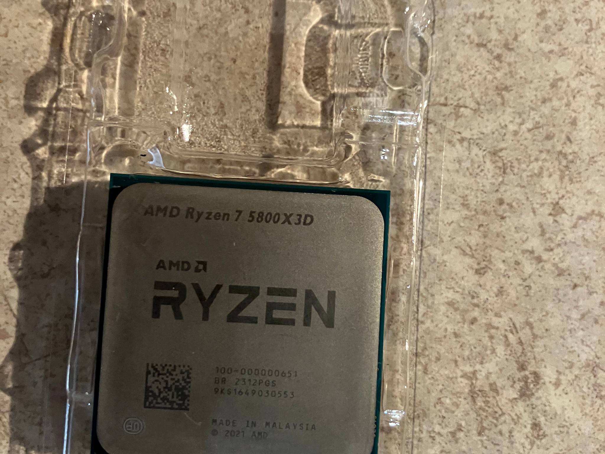AMD Ryzen 7 5800X3D
