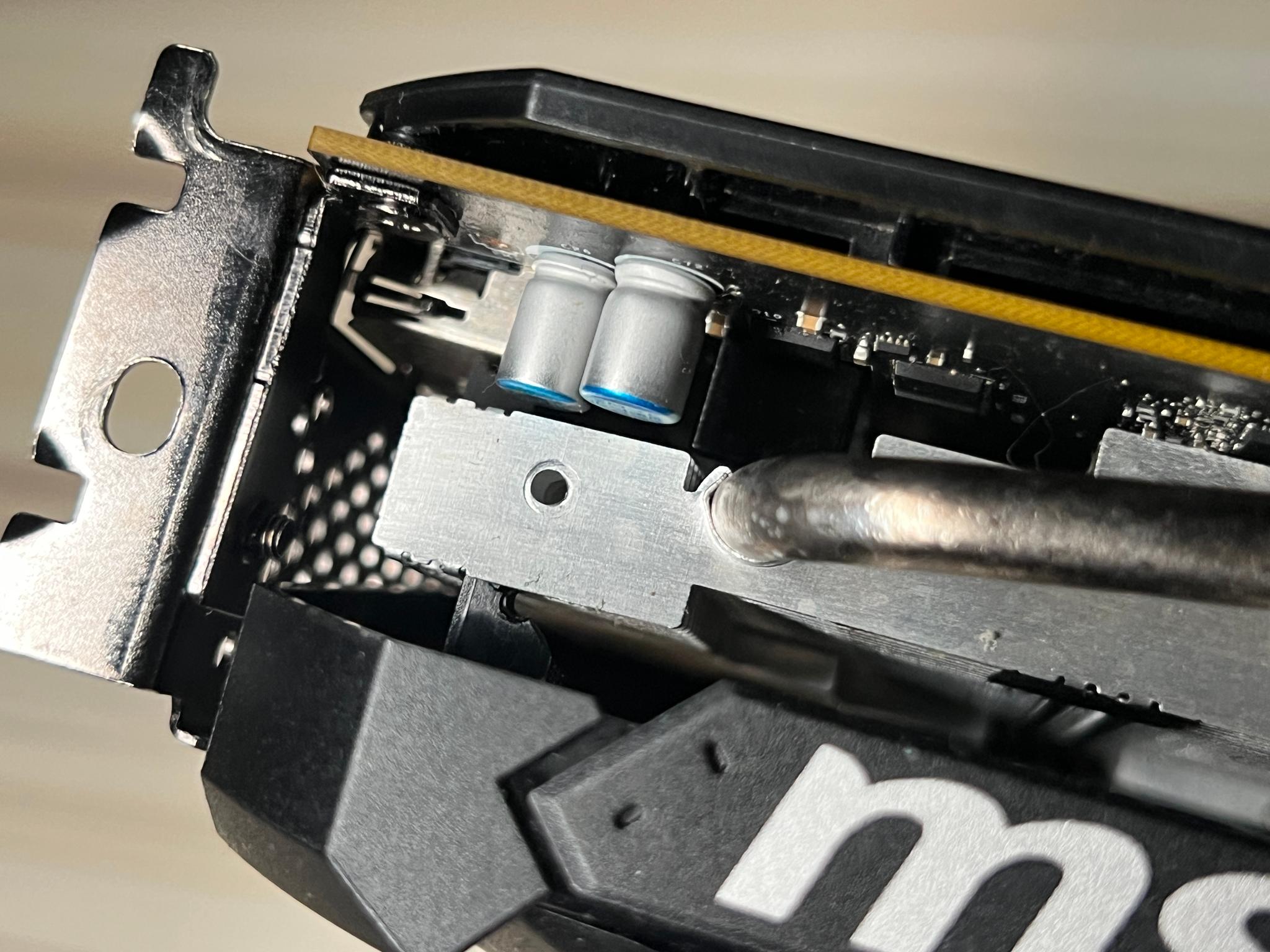 MSI VENTUS GeForce RTX 4060 2x Black 8G OC **READ DESCRIPTION**