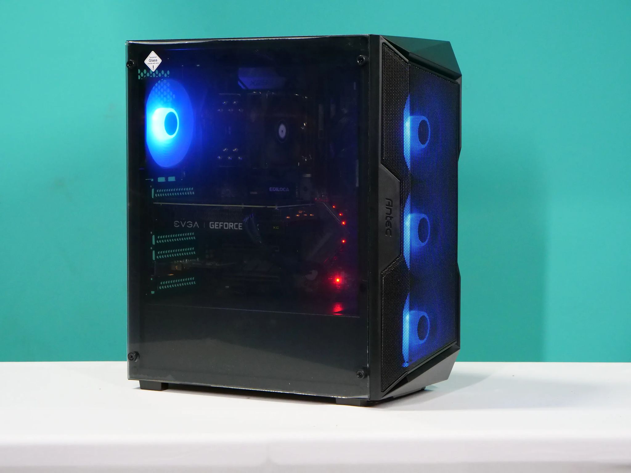 UCW Ready to Play "Kaby Snake" X299 Build (i7-7820X + RTX 3060 8GB + 32gb RAM + 1tb nvme)