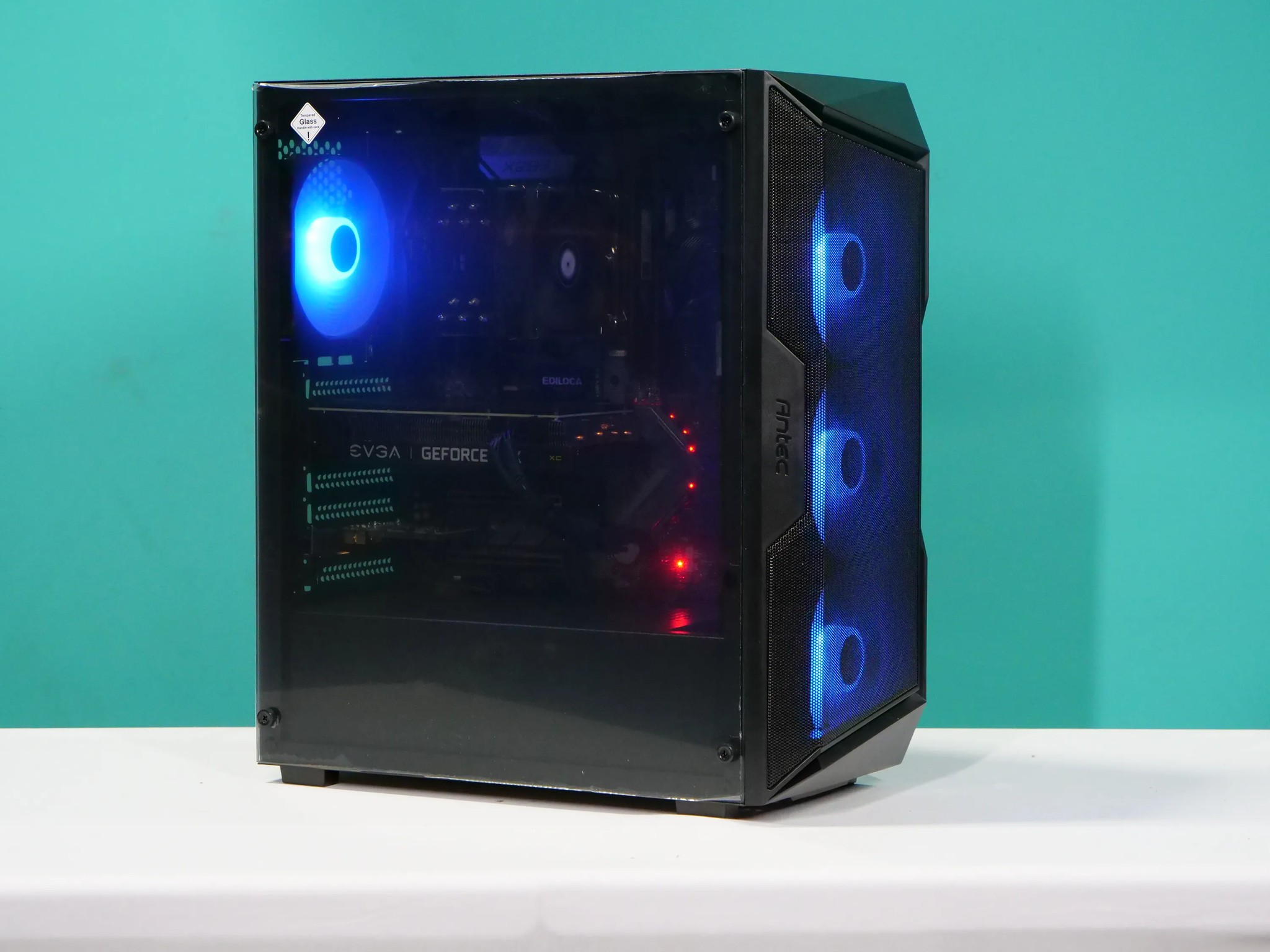 UCW Ready to Play "Kaby Snake" X299 Build (i7-7820X + RTX 3060 8GB + 32gb RAM + 1tb nvme)