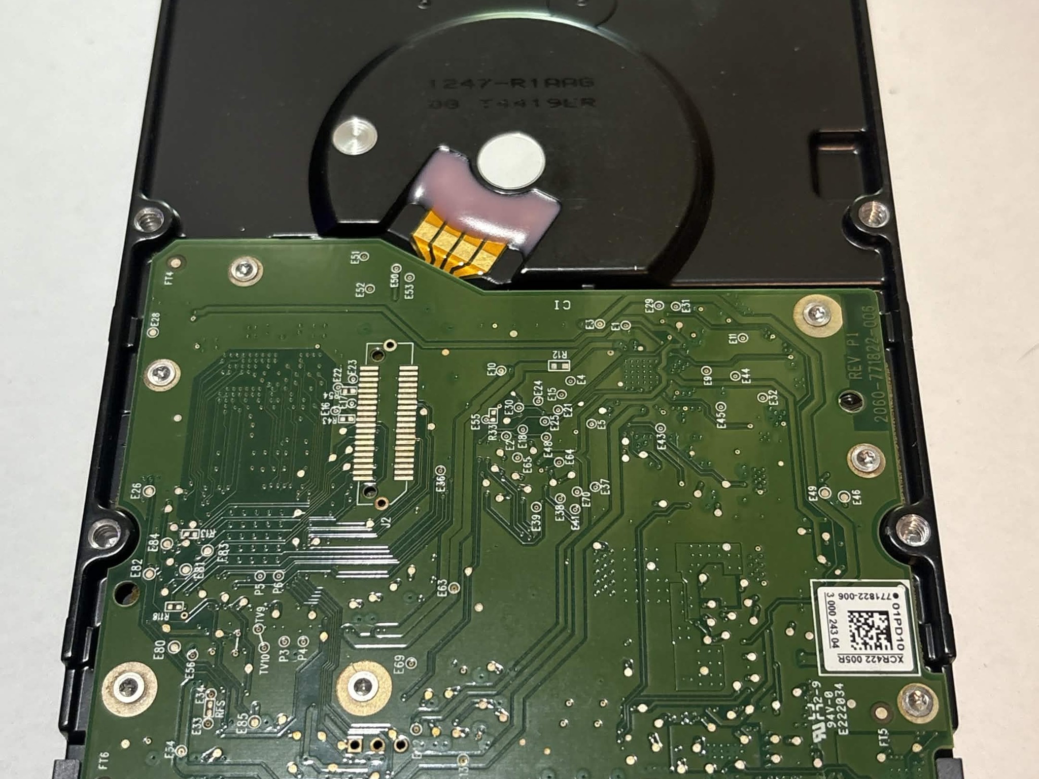 WD RE 4TB WD4000FYYZ 7200RPM SATA Enterprise HDD – 56,646 Hours – SMART Good