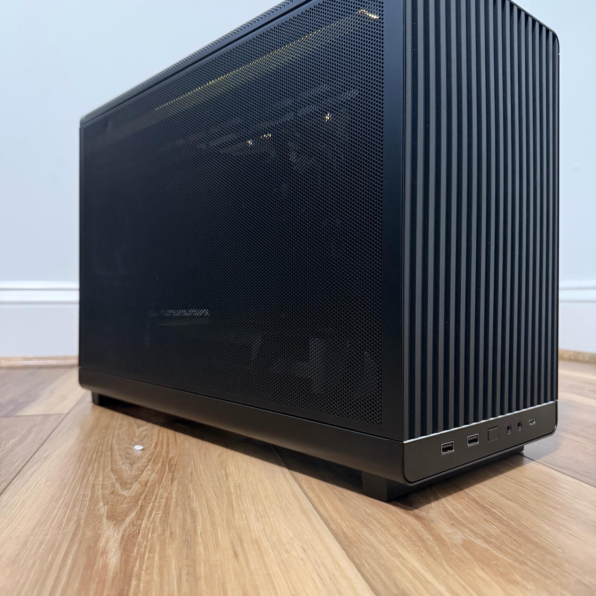 ⚫️"Obsidian Drift"⚫️|4k Gaming/Productivity  | RTX 3090 24GB| 64GB RAM | Ryzen 5 5600X | 1tb NVMe