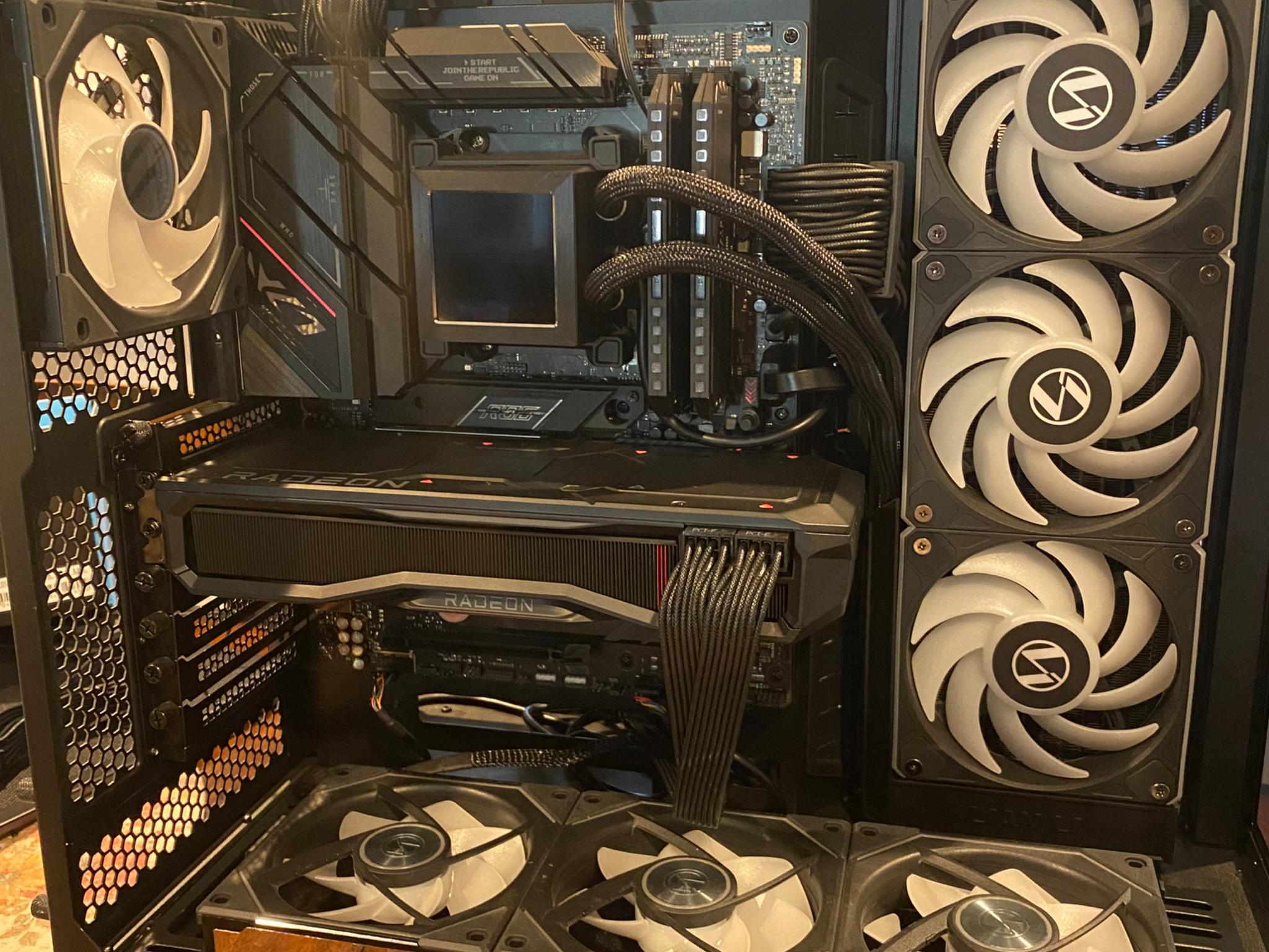 High performance gaming PC AM5