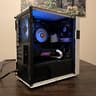 🔵⬜ Aesthetic Gaming PC ⬜🔵 Ryzen 5 3400G 3.7-4.2 GHz | Nvidia GTX 1660 Super | 1TB SSD
