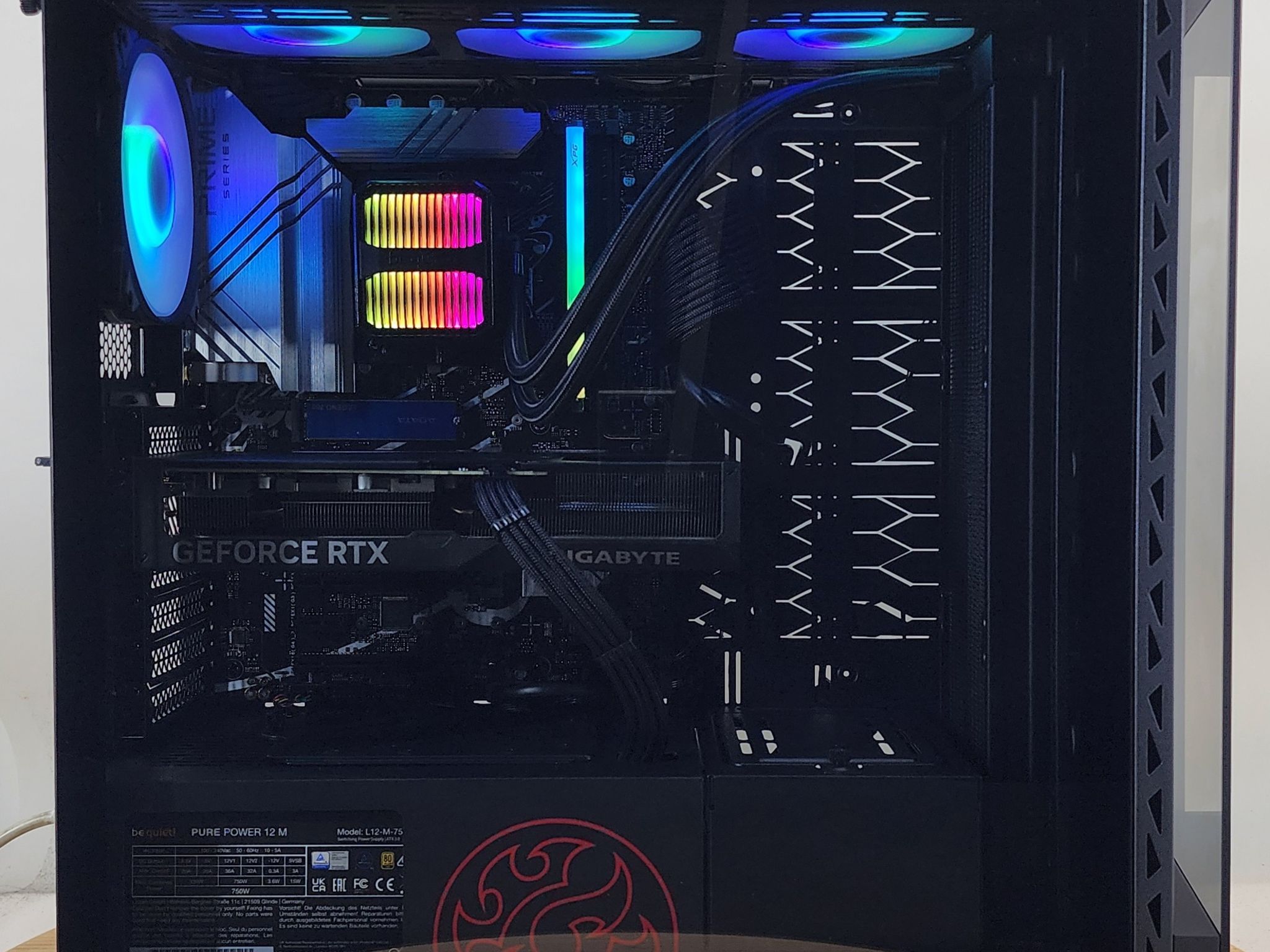 Gaming PC i7-13700KF 16GB RAM 1TB SSD RTX 4070 12GB Windows 11 Computer