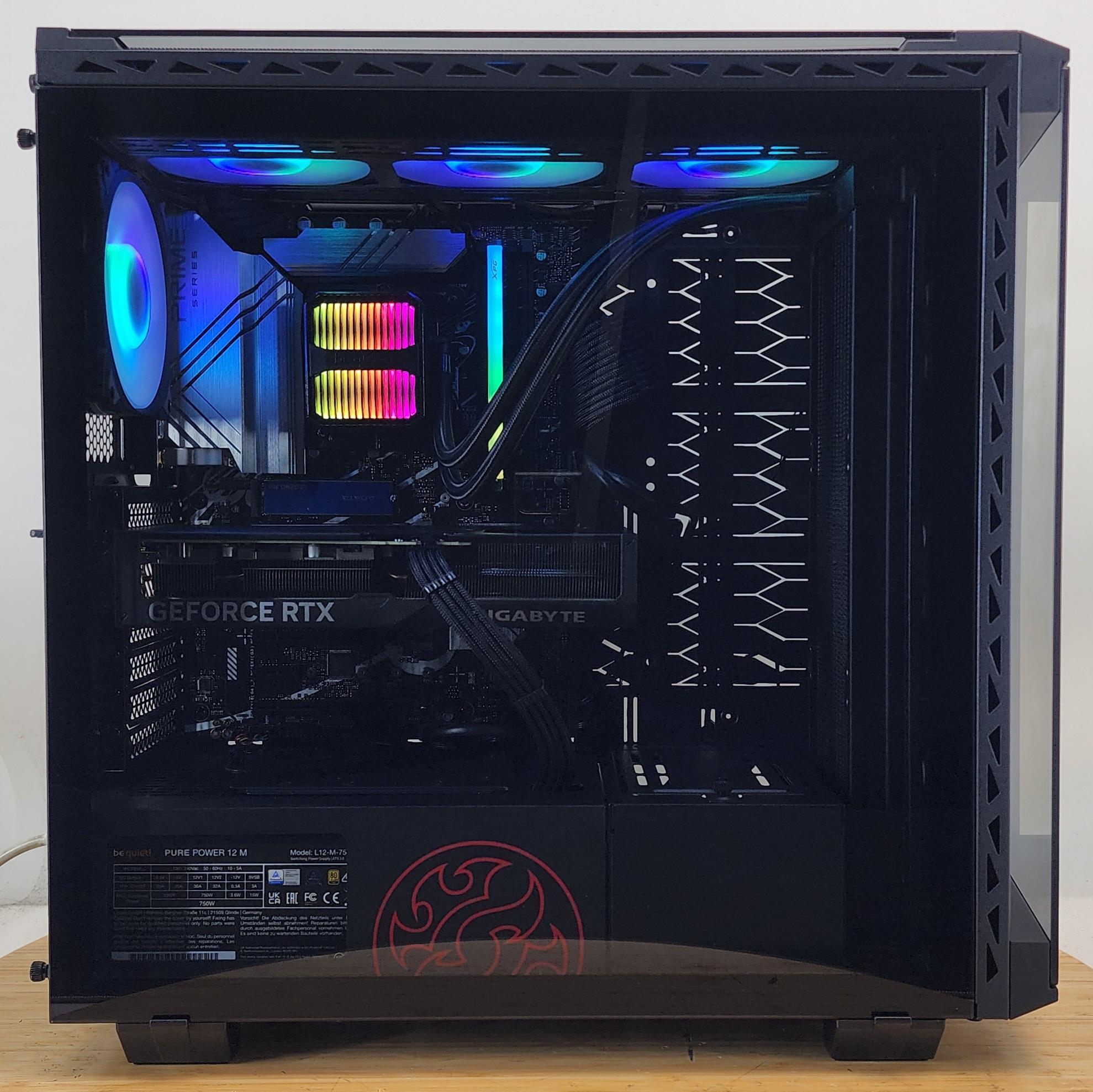 Gaming PC i7-13700KF 16GB RAM 1TB SSD RTX 4070 12GB Windows 11 Computer