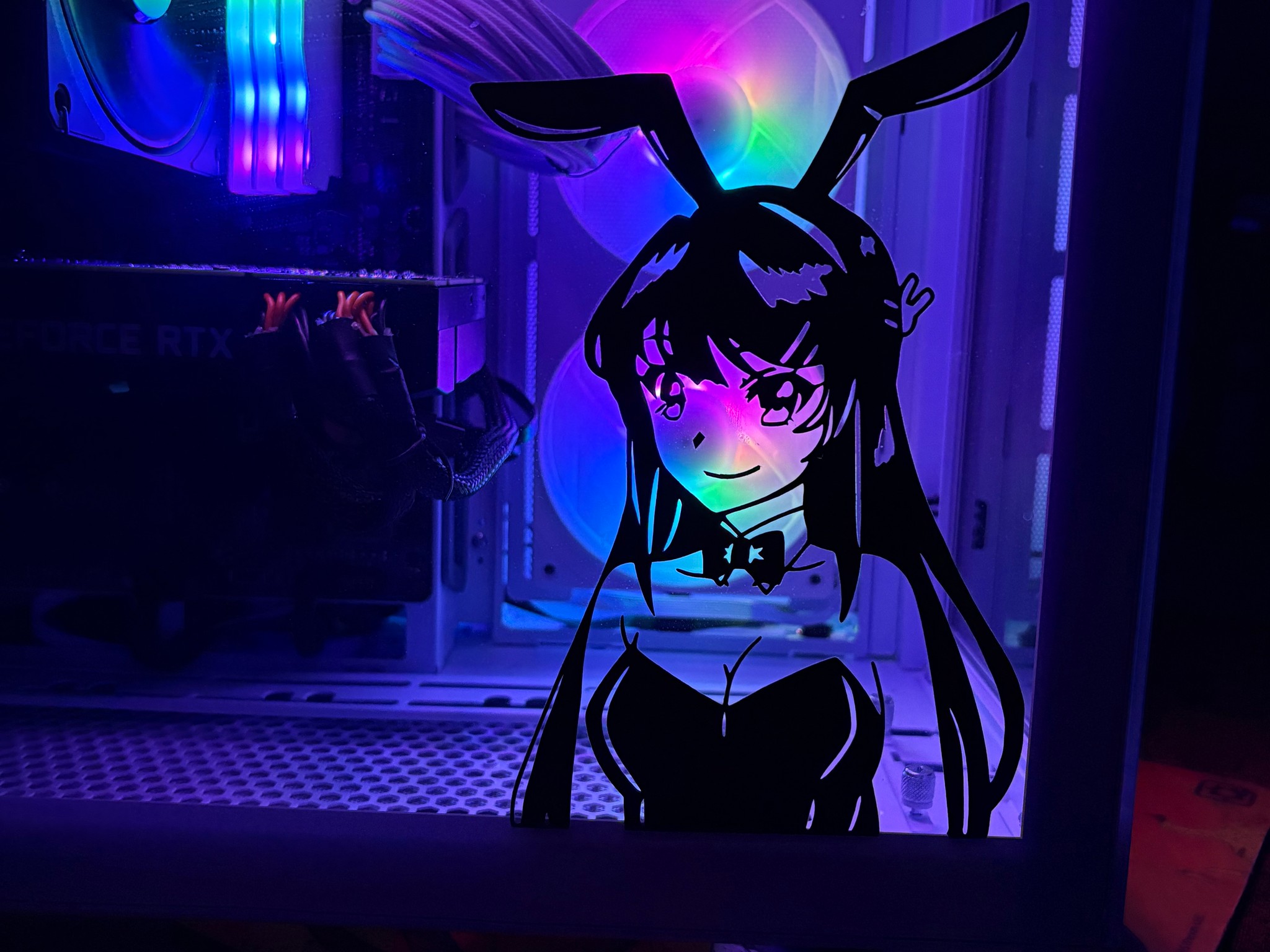 Project Cinna WhiteRainbow Gaming PC