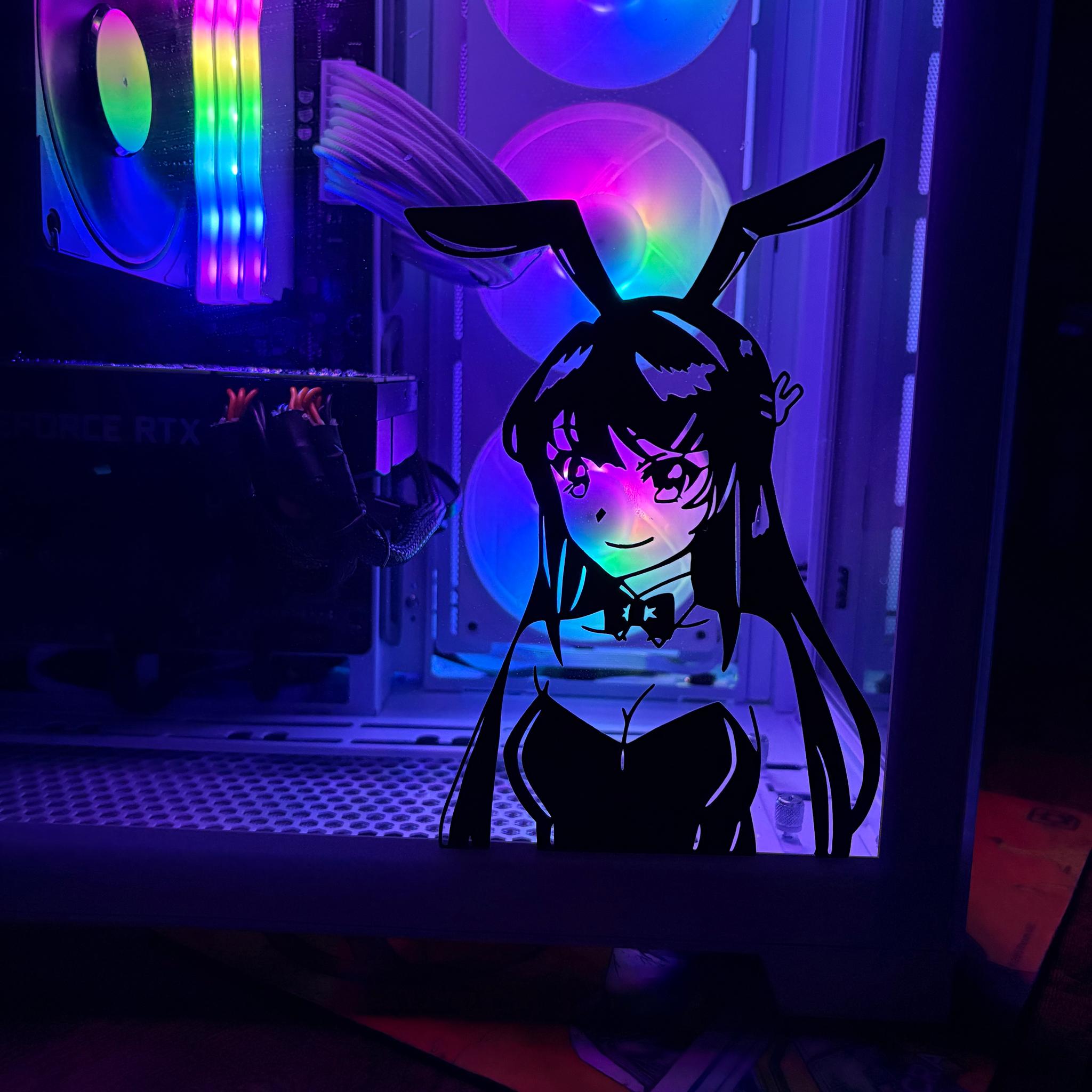 Project Cinna WhiteRainbow Gaming PC