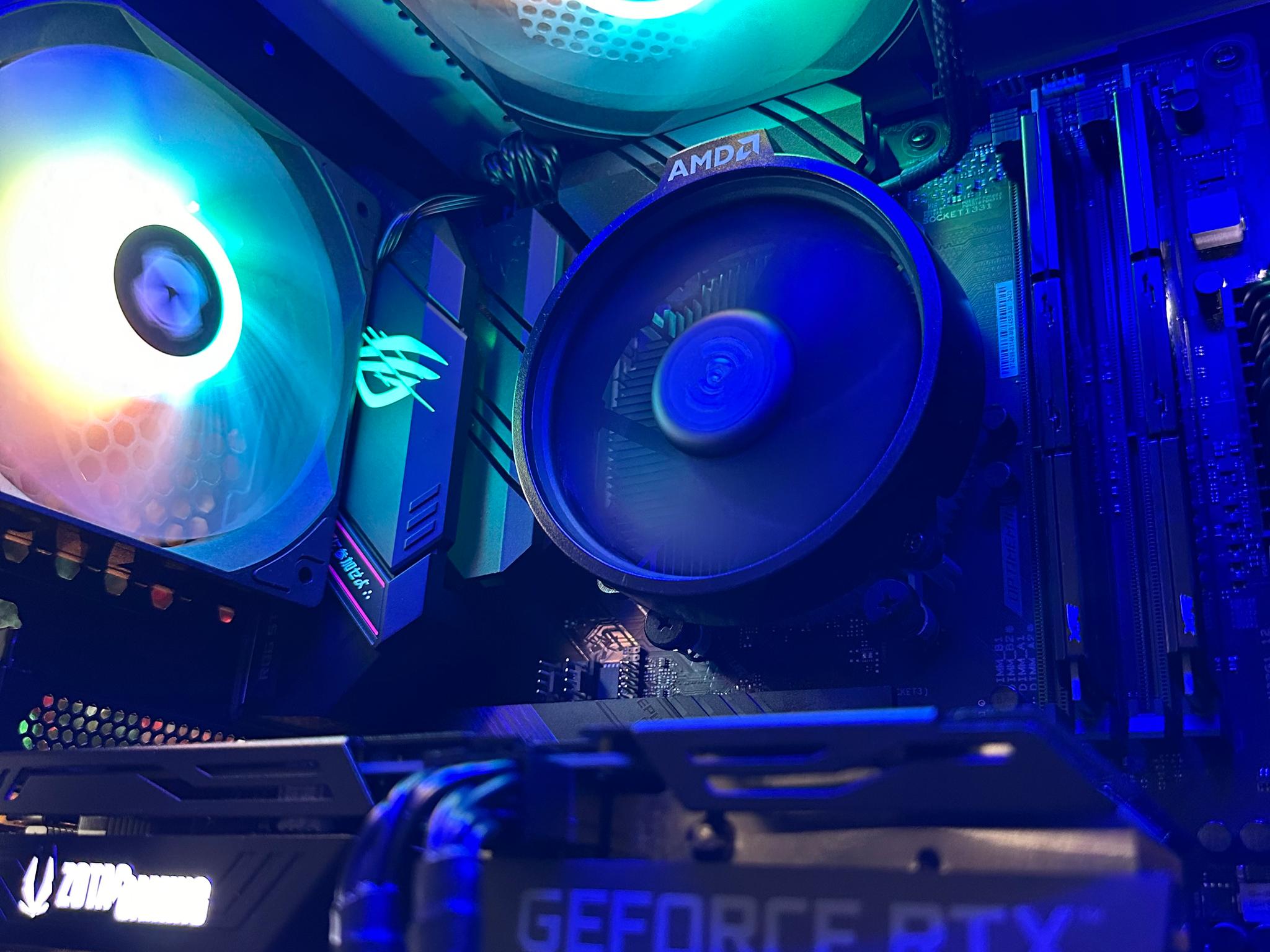 White Gaming PC | RTX 3060 Ti | Ryzen 5 | 500gb | 1440p Ready |