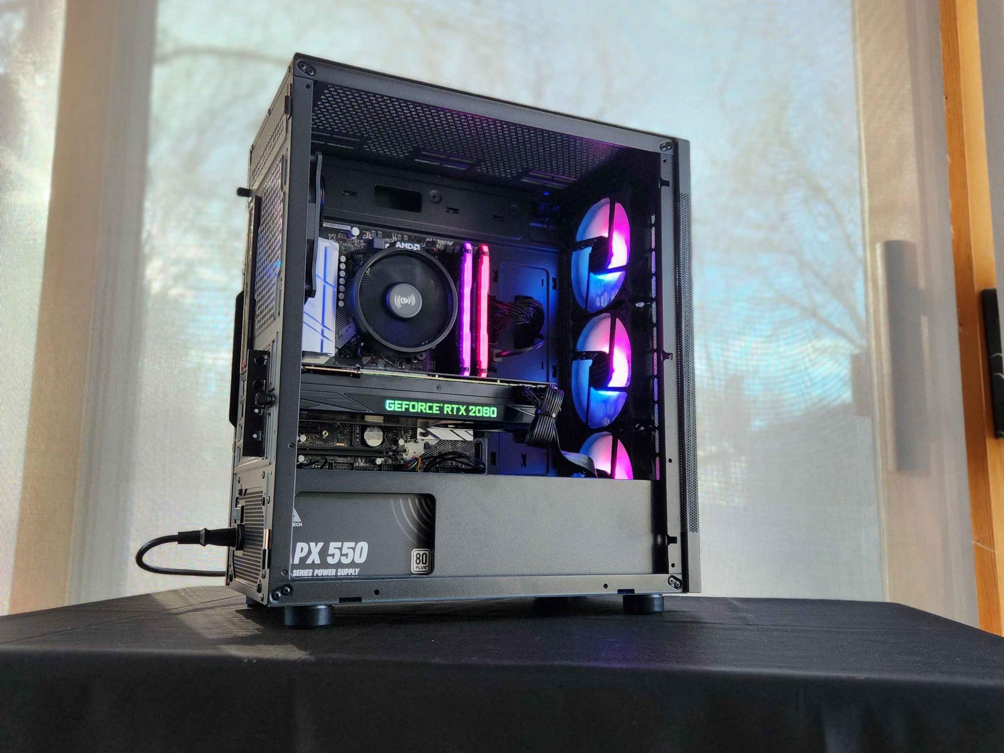 🍀RTX 2080 | Ryzen 5 5500 | 16GB DDR4 | 500GB NVMe | Windows 11