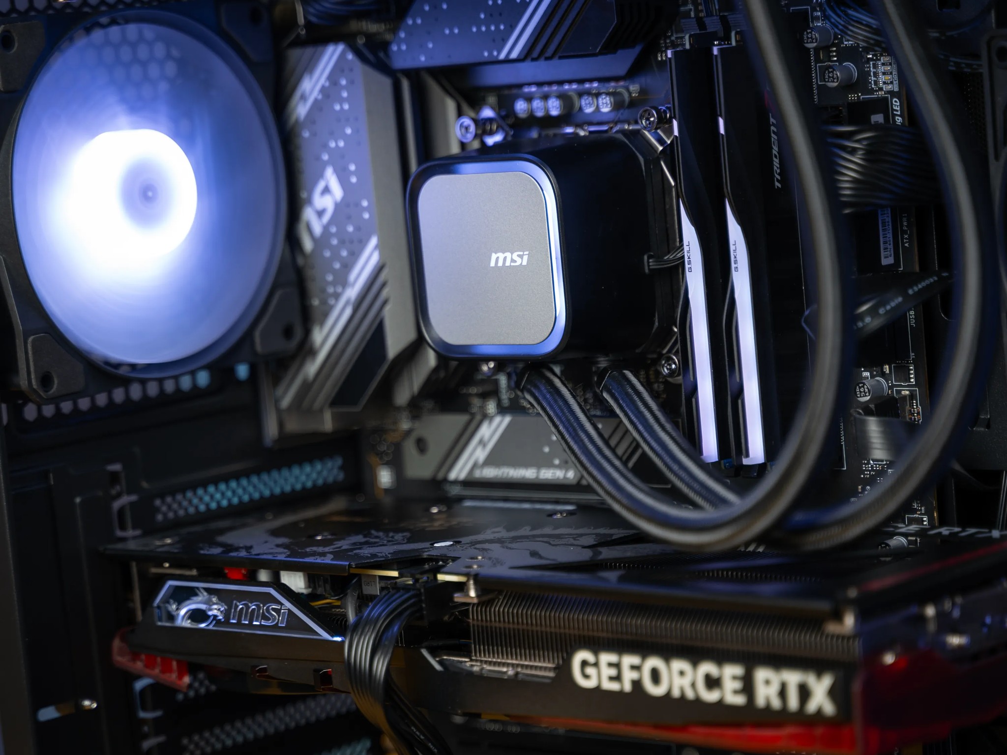 “Metoscarab” RTX 4060 Ti i7 32GB Windows 11 Pro 1TB Gaming PC Powerhouse