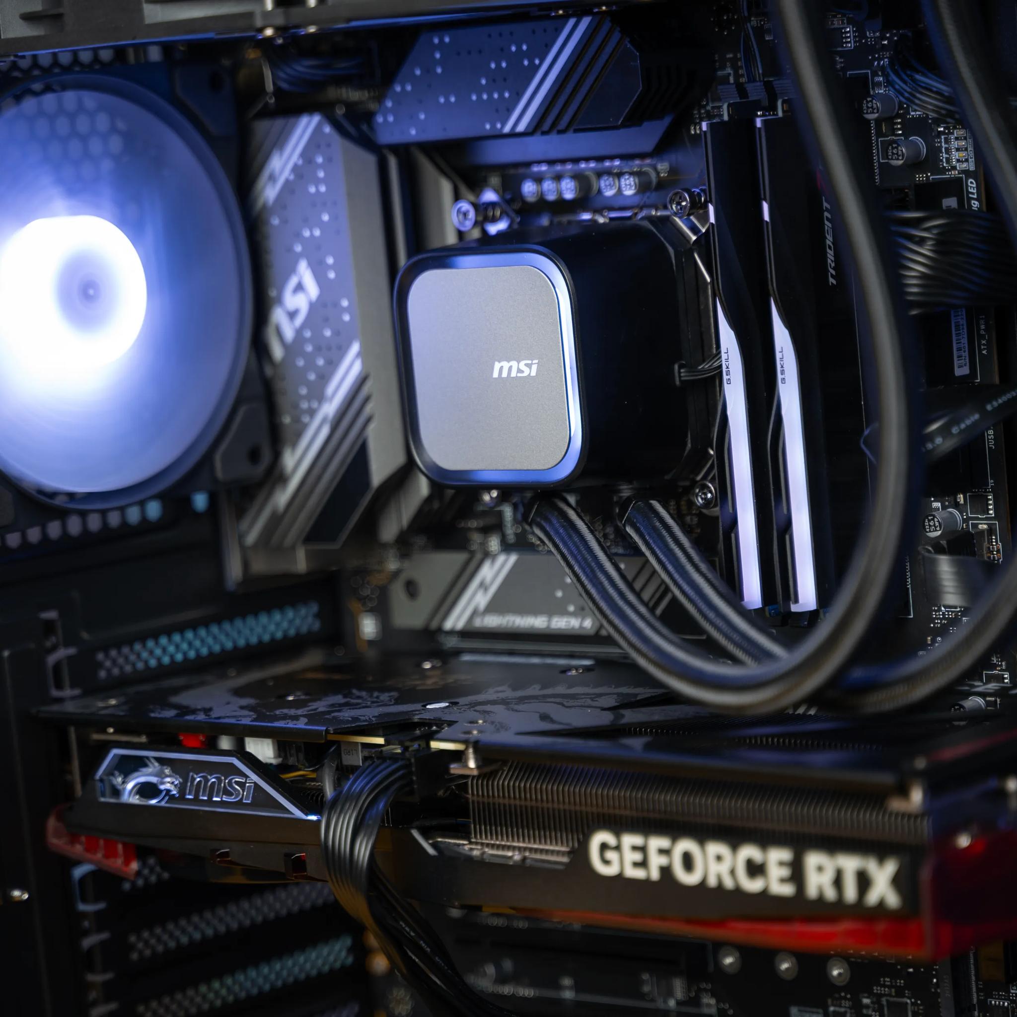 “Metoscarab” RTX 4060 Ti i7 32GB Windows 11 Pro 1TB Gaming PC Powerhouse