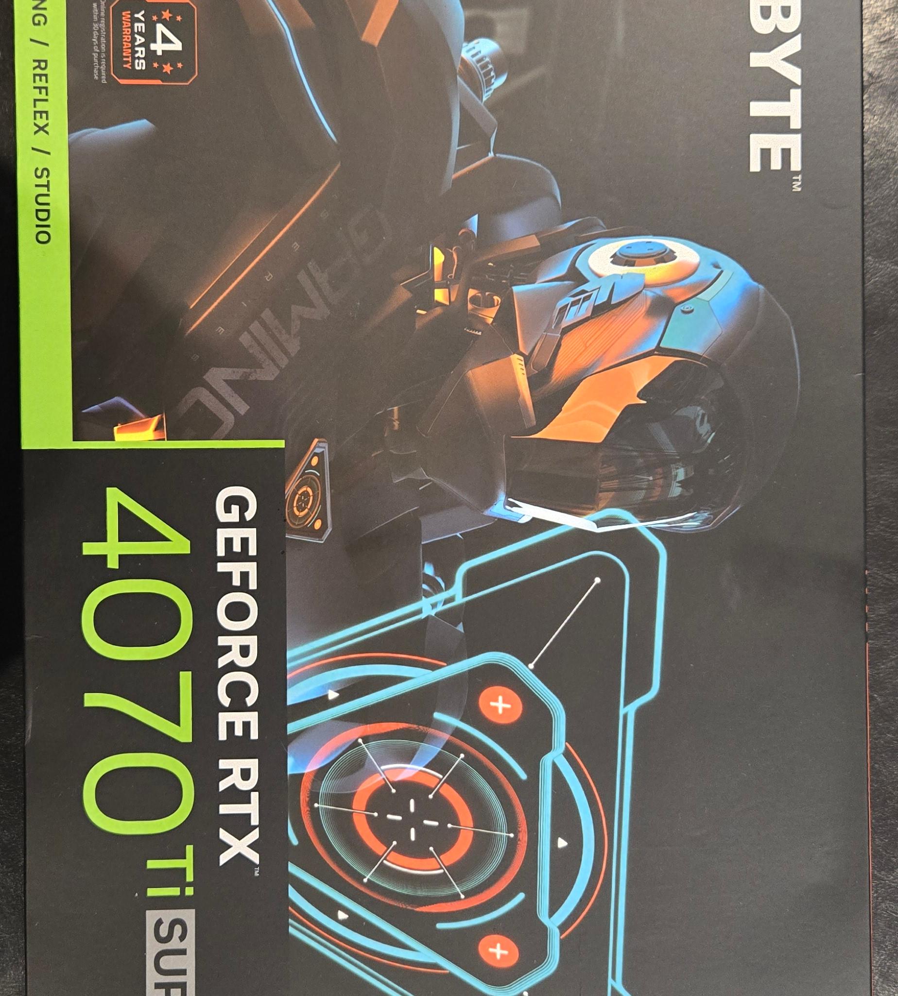 Gigabyte GeForce RTX 4070 Ti SUPER GAMING OC 16G - 4070Ti Super