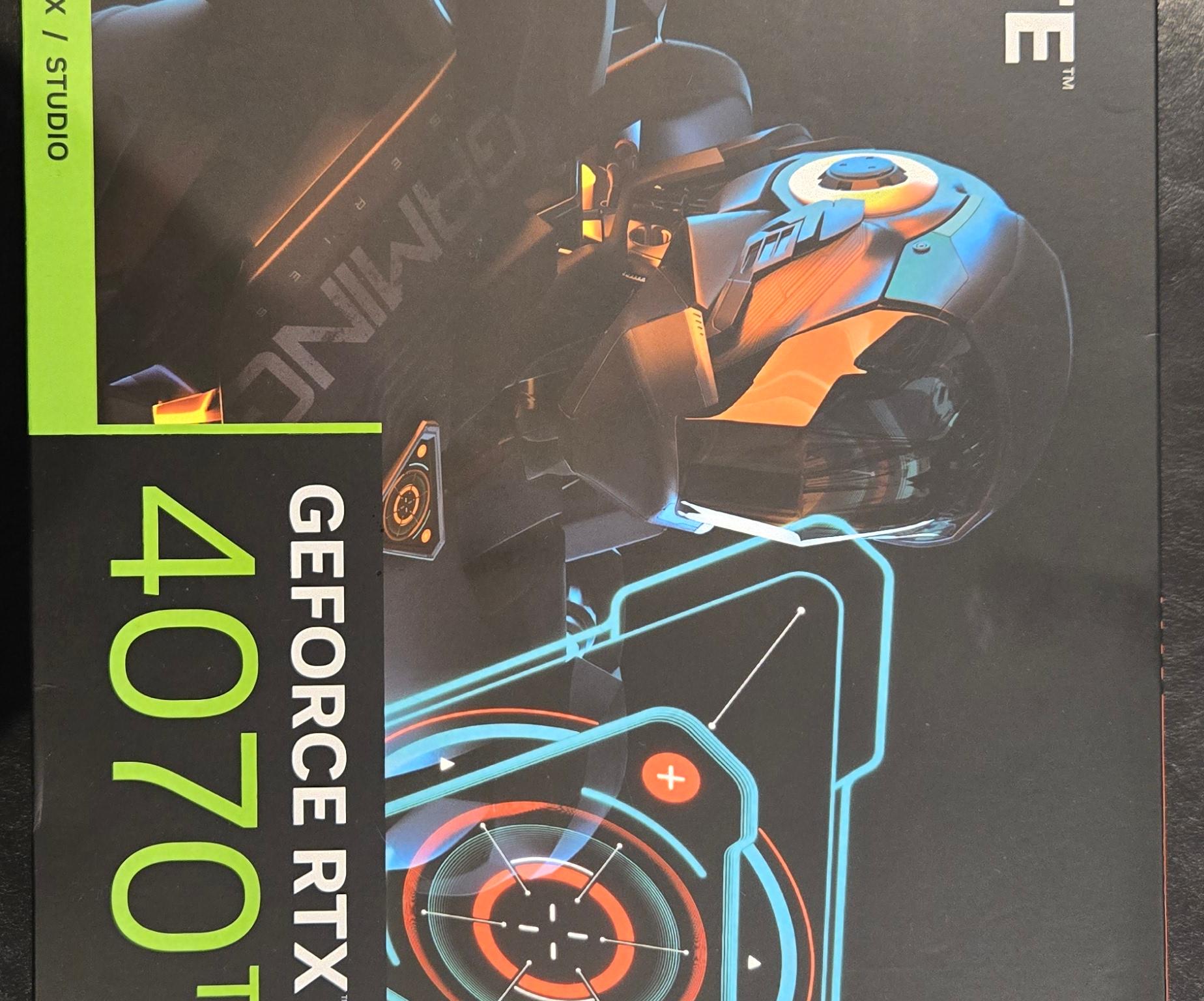 Gigabyte GeForce RTX 4070 Ti SUPER GAMING OC 16G - 4070Ti Super
