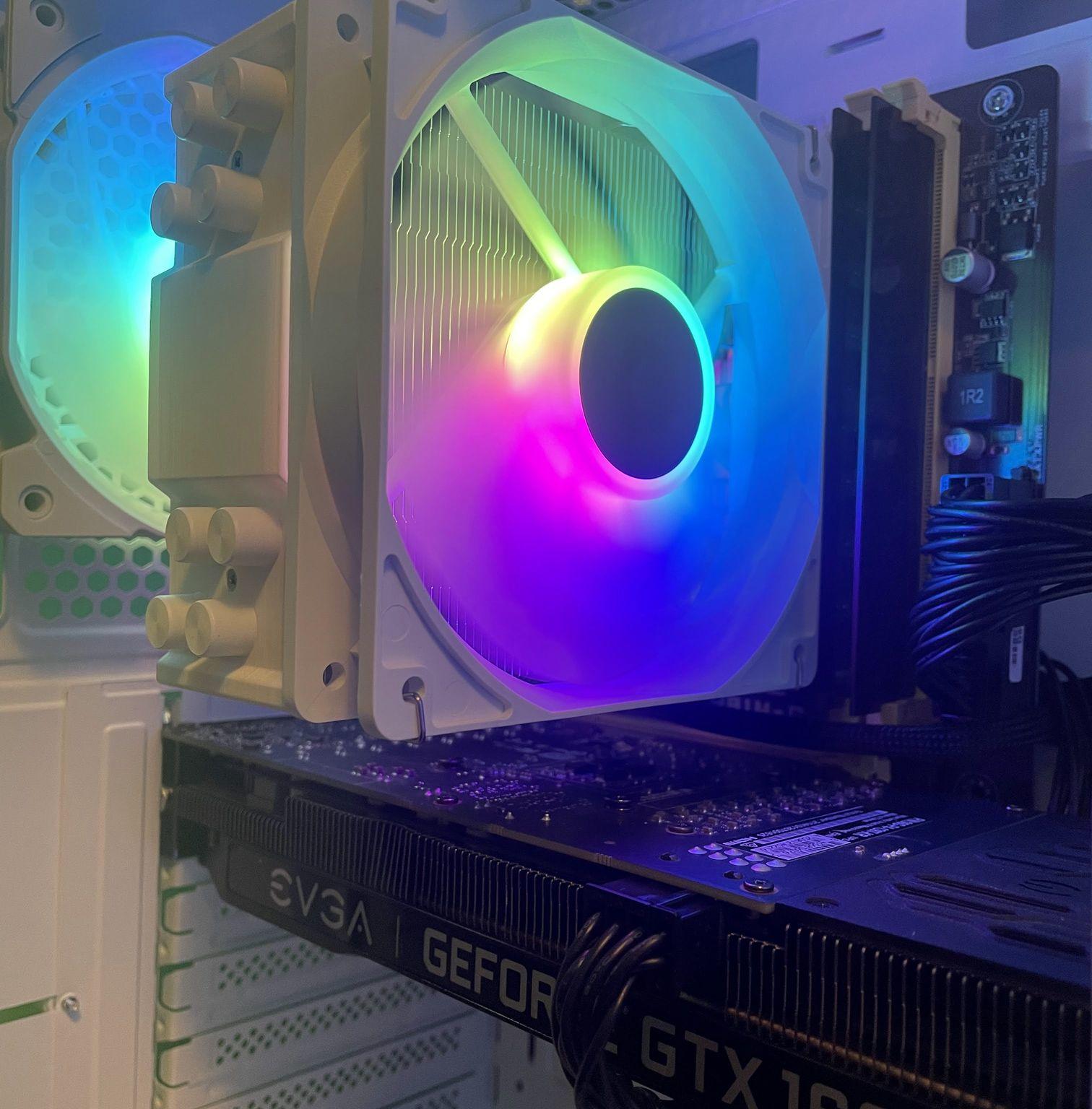 Budget Gamer PC  | GTA & Fortnite READY | Intel i7 / RX580 / 8GB / 1.1TB Win 11 Pro + Wi-Fi
