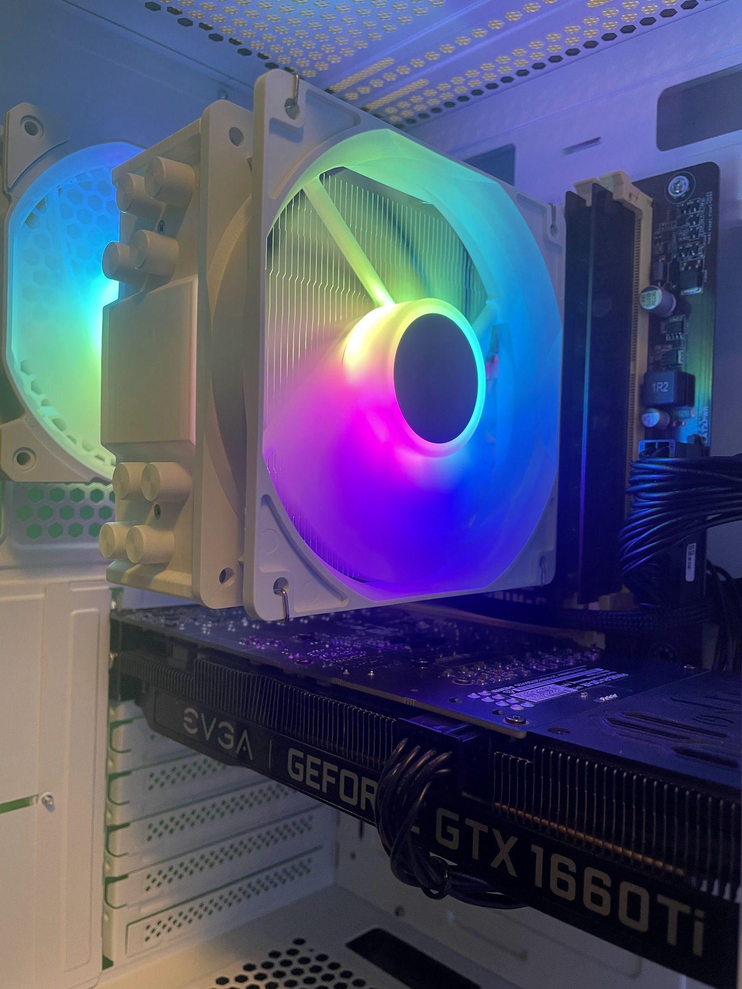 Budget Gamer PC  | GTA & Fortnite READY | Intel i7 / RX580 / 8GB / 1.1TB Win 11 Pro + Wi-Fi
