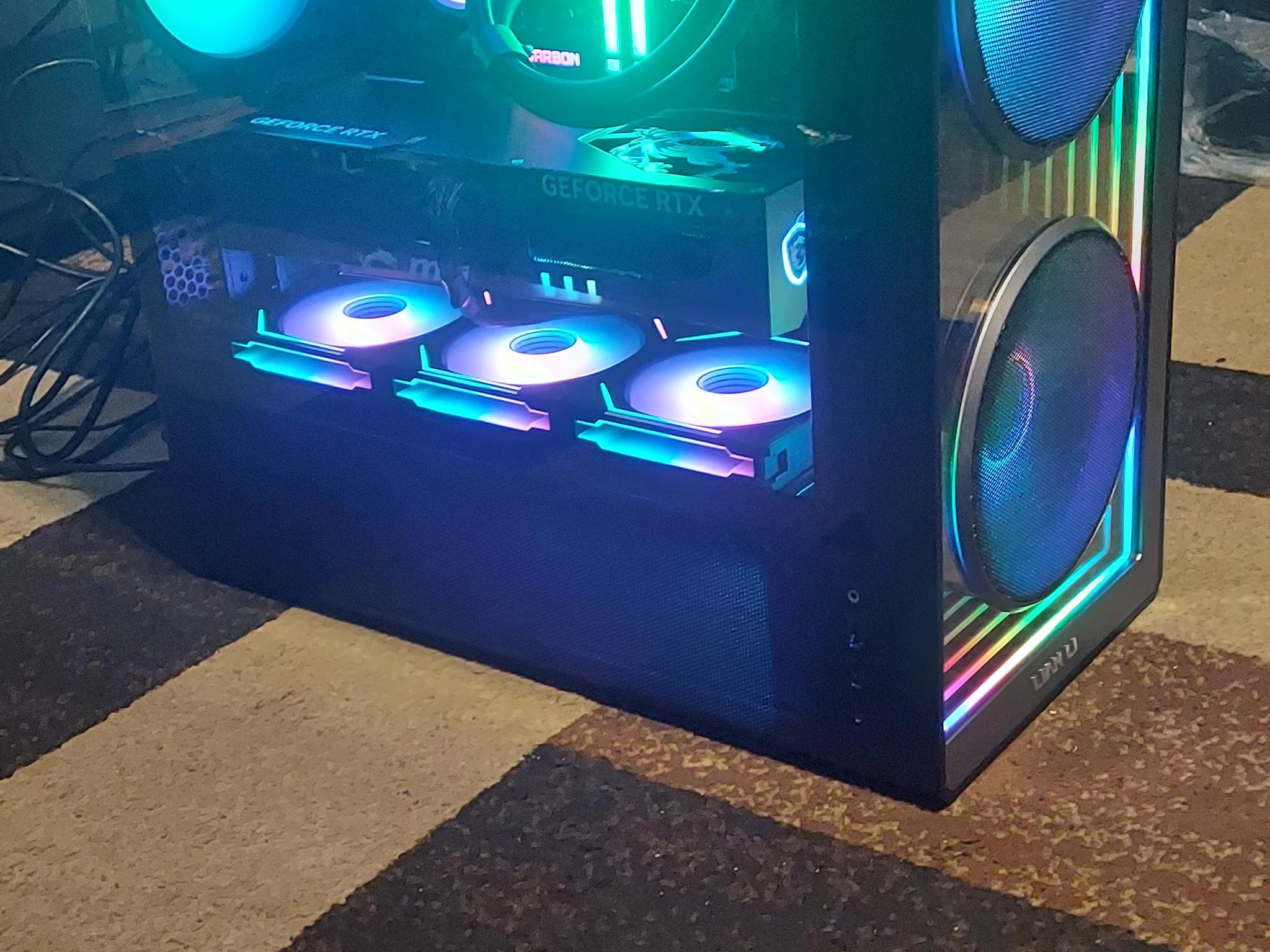 MSI Extreme 9800X3D/RTX 5090 Gaming PC