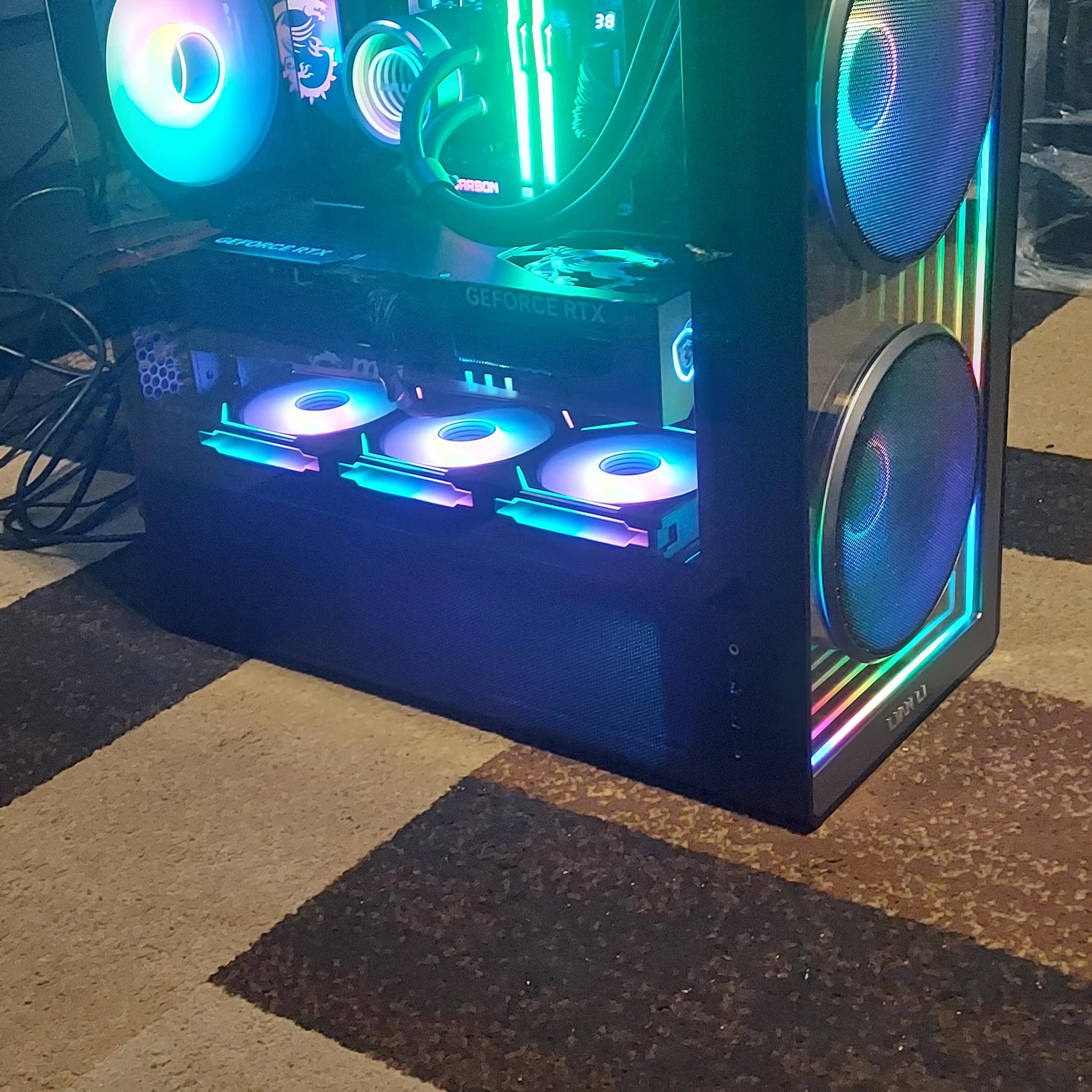 MSI Extreme 9800X3D/RTX 5090 Gaming PC