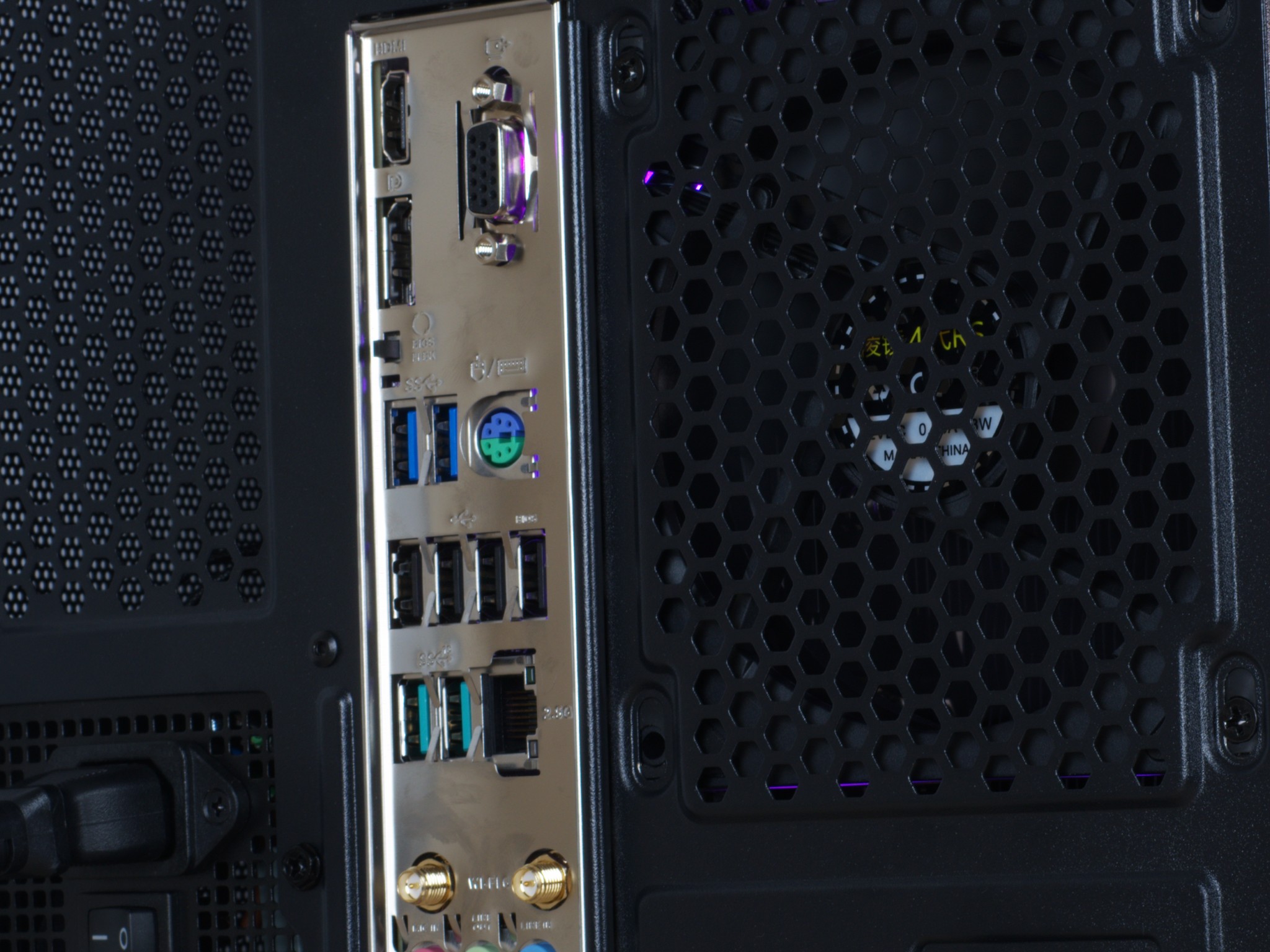 🟪Knight| 1440p Gaming PC: RTX 5070, Ryzen 5 7600X, 32GB DDR5 RAM, 1TB M.2 SSD w/ Wifi