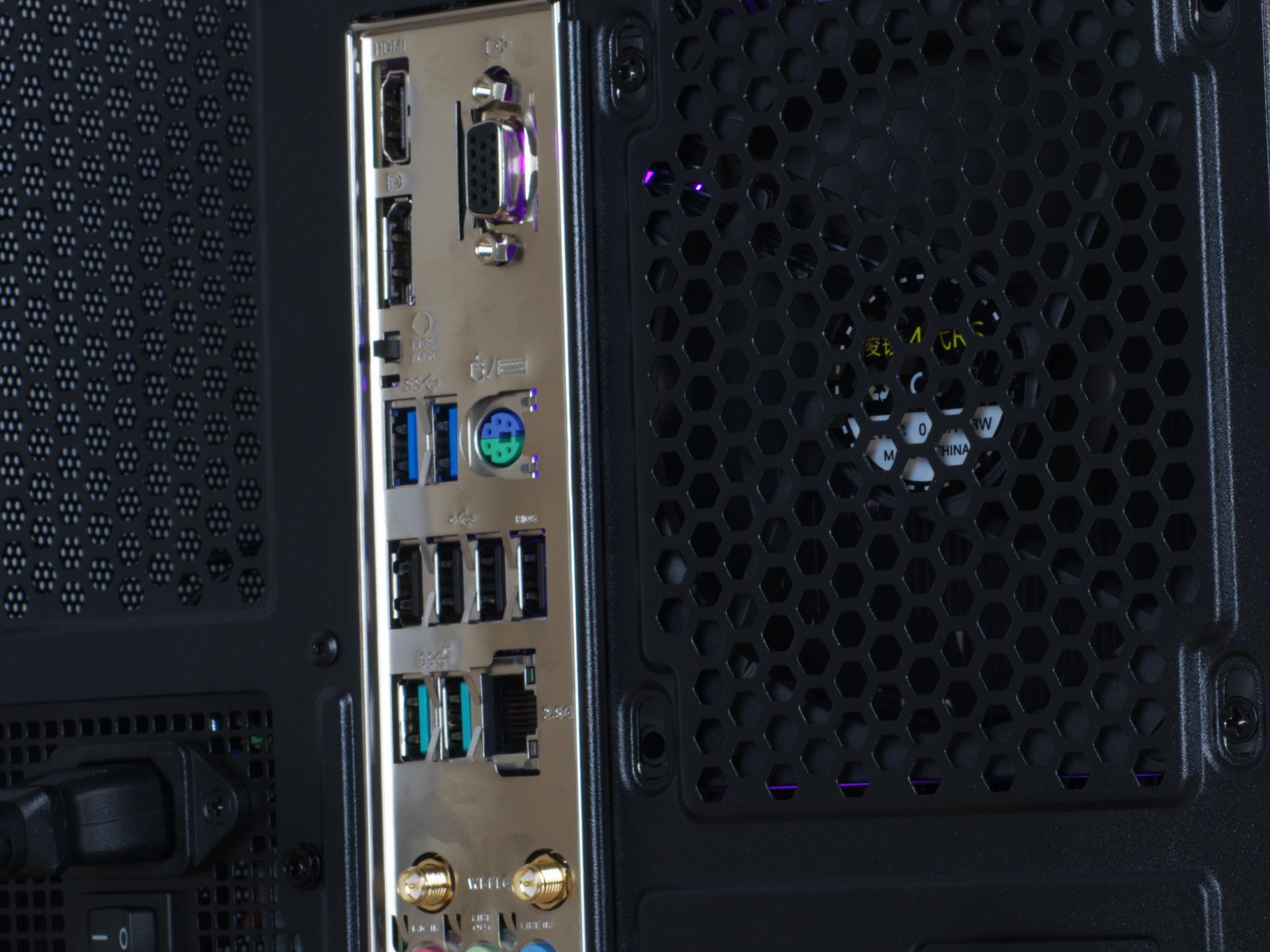 🟪Knight| 1440p Gaming PC: RTX 5070, Ryzen 5 7600X, 32GB DDR5 RAM, 1TB M.2 SSD w/ Wifi