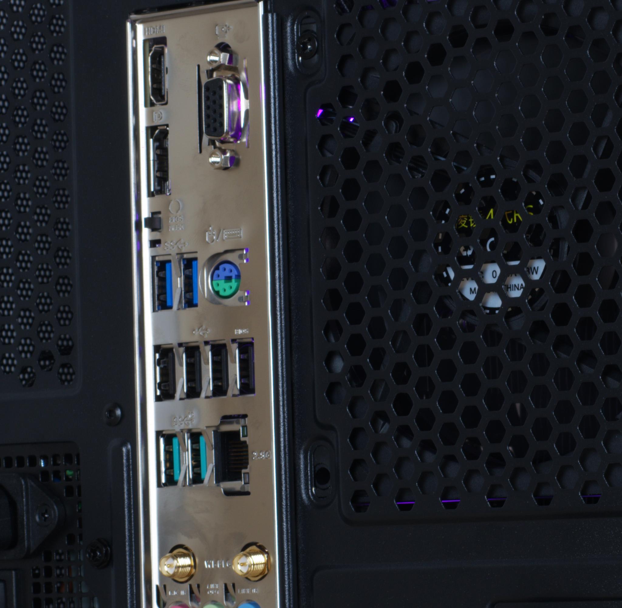 🟪Knight| 1440p Gaming PC: RTX 5070, Ryzen 5 7600X, 32GB DDR5 RAM, 1TB M.2 SSD w/ Wifi