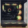 Gaming PC Ryzen 7 7700 16GB RAM 1TB SSD RX 7600 XT 16GB Windows 11 Computer