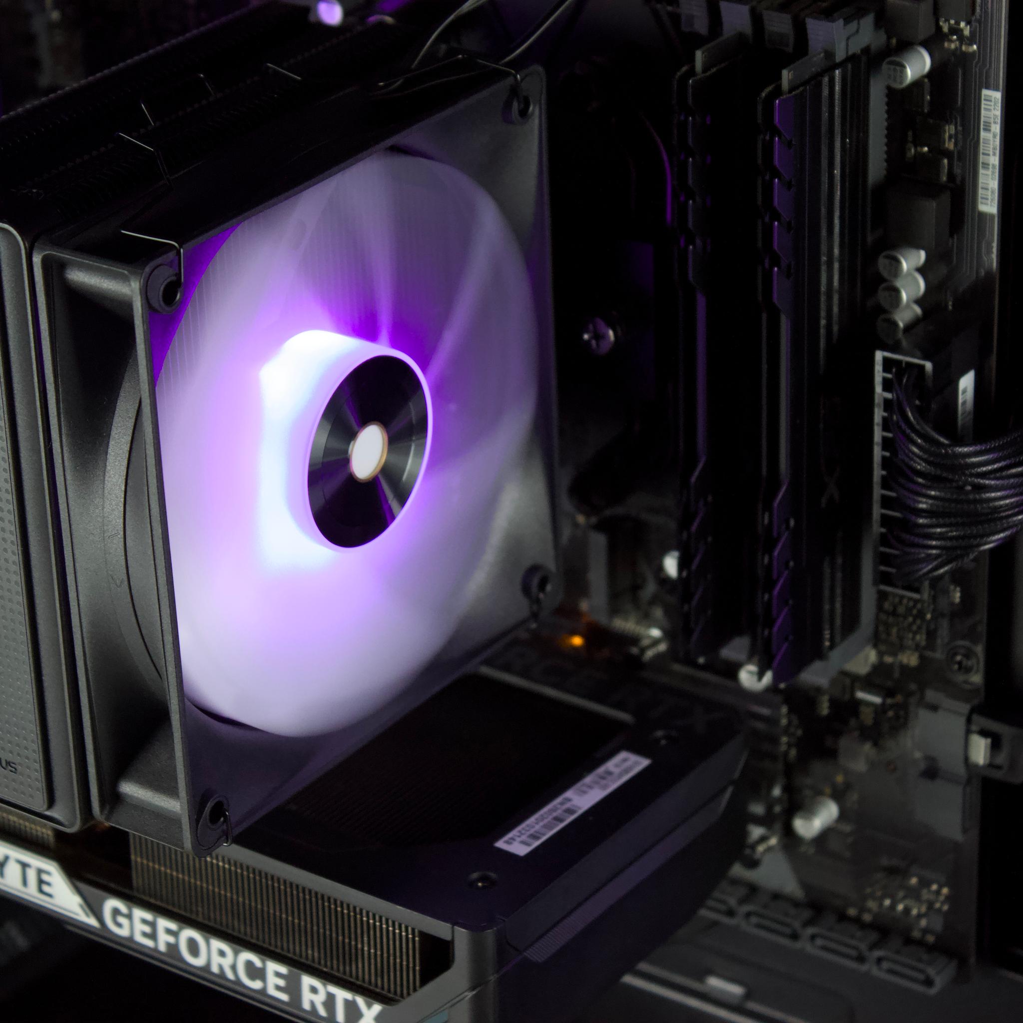 ♠️⚡🗡️Clean Gaming PC | RTX 5060, Ryzen 5 5500, 16GB RAM, 1TB SSD | LCD Display🗡️⚡♠️