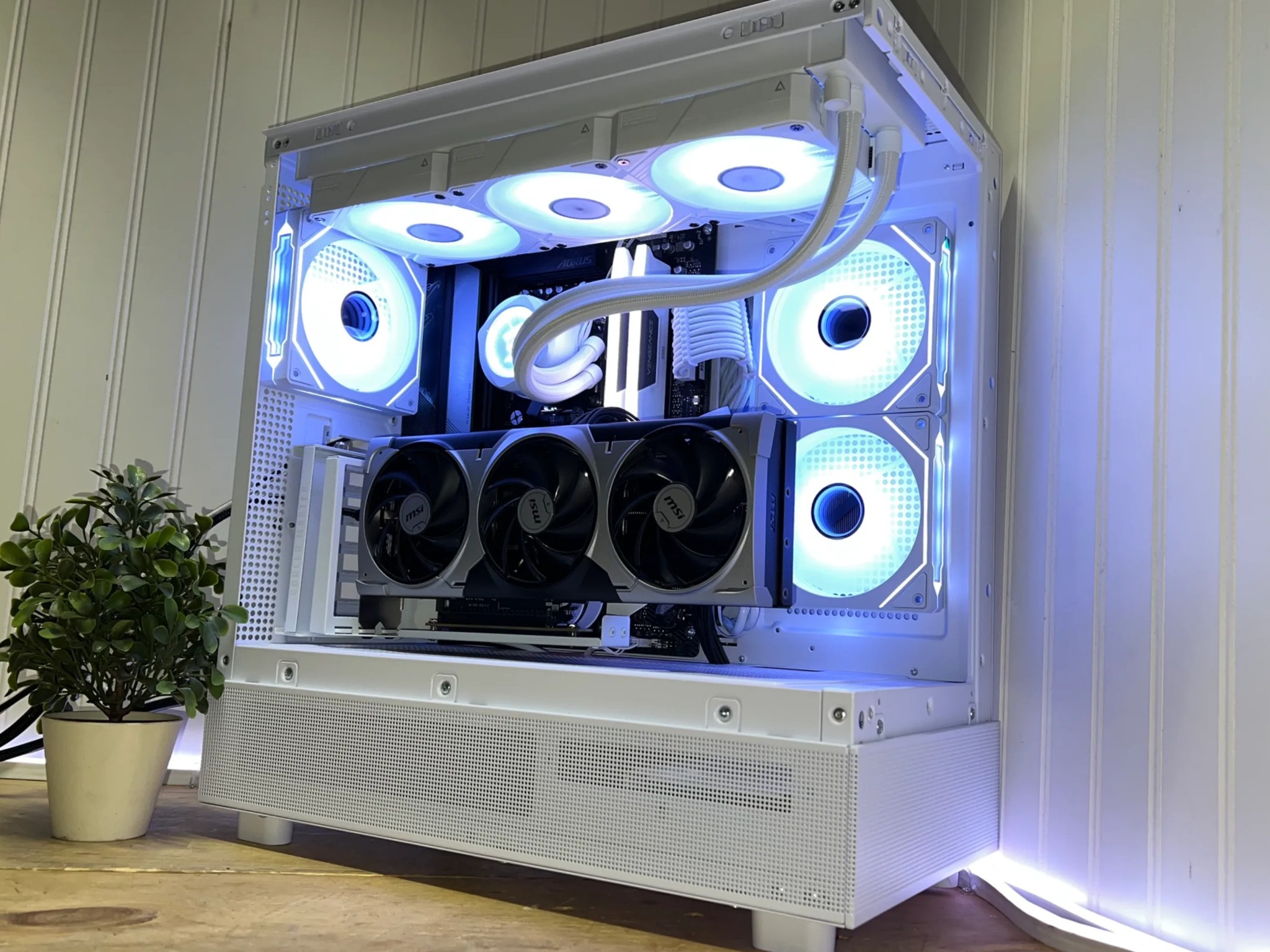 🔥High FPS @1440p/4k 🔥SALE  9800x3d/5070TI/32g DDR5/2TB NVME/b650/1000w B TIER PSU/360mm AIO