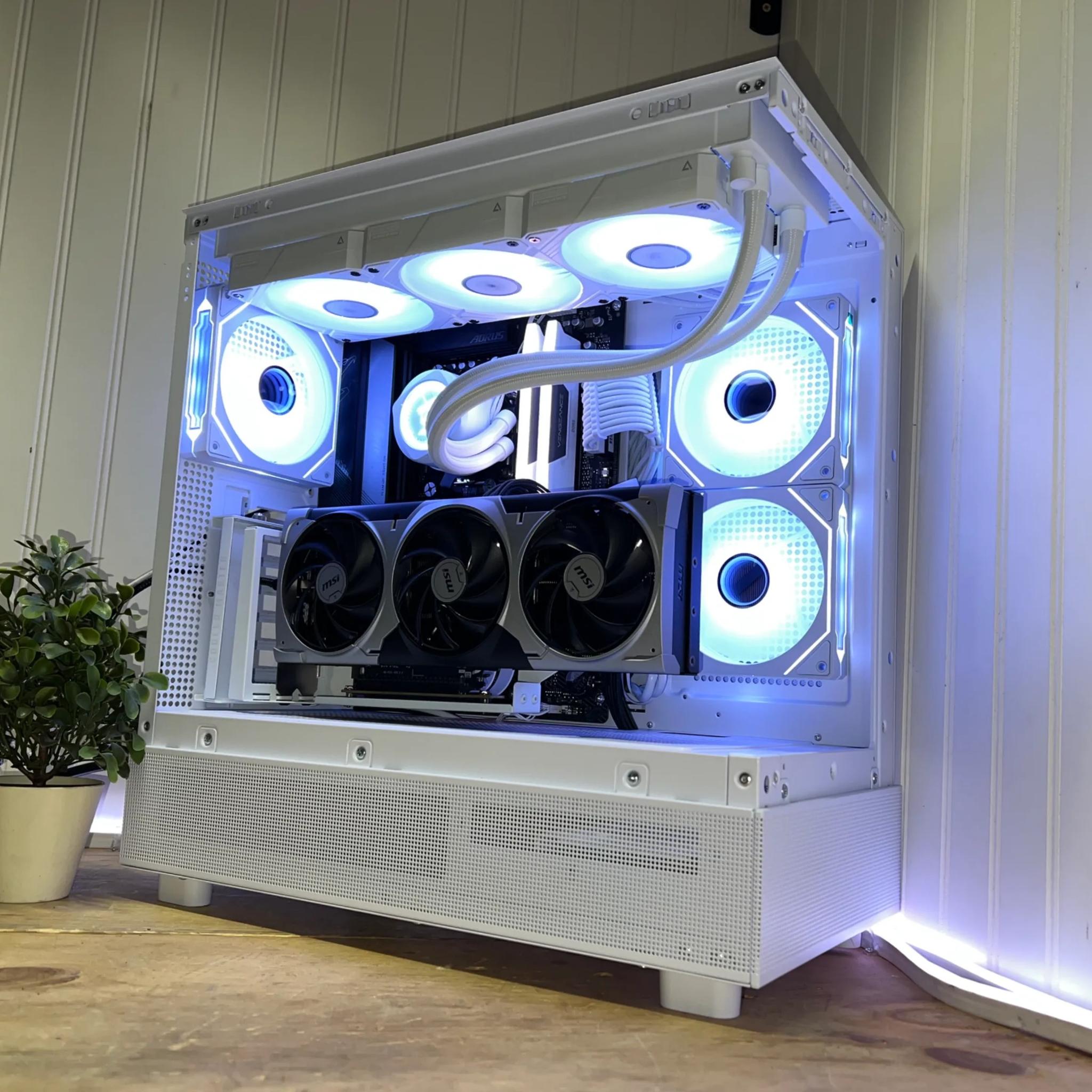 🔥High FPS @1440p/4k 🔥SALE  9800x3d/5070TI/32g DDR5/2TB NVME/b650/1000w B TIER PSU/360mm AIO