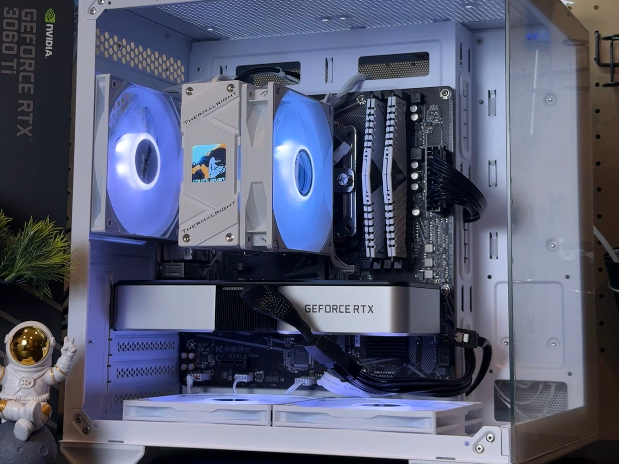 Gaming PC | RTX 3060 Ti | Ryzen 5 5500 | 16GB RAM | 1TB | Windows 11