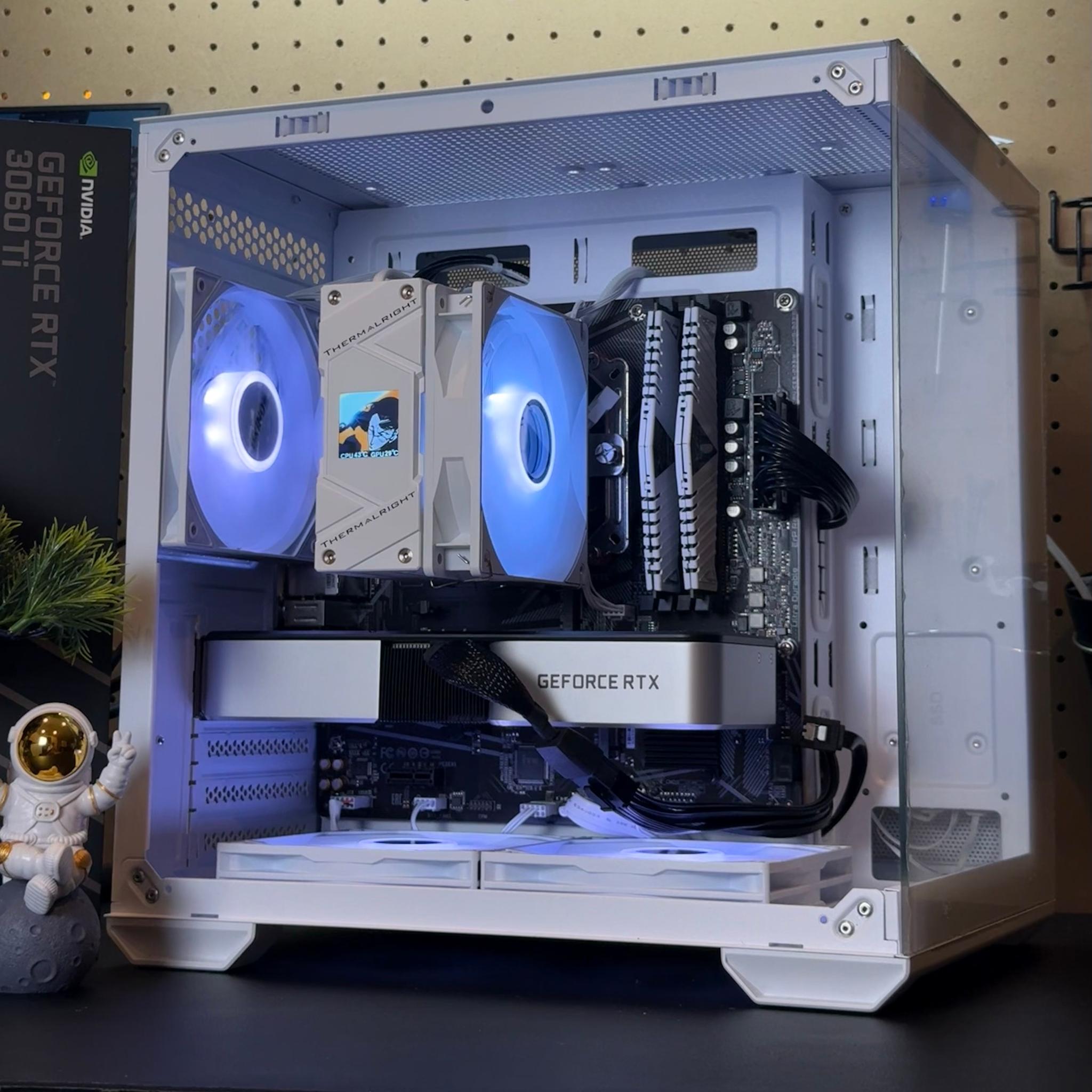 Gaming PC | RTX 3060 Ti | Ryzen 5 5500 | 16GB RAM | 1TB | Windows 11