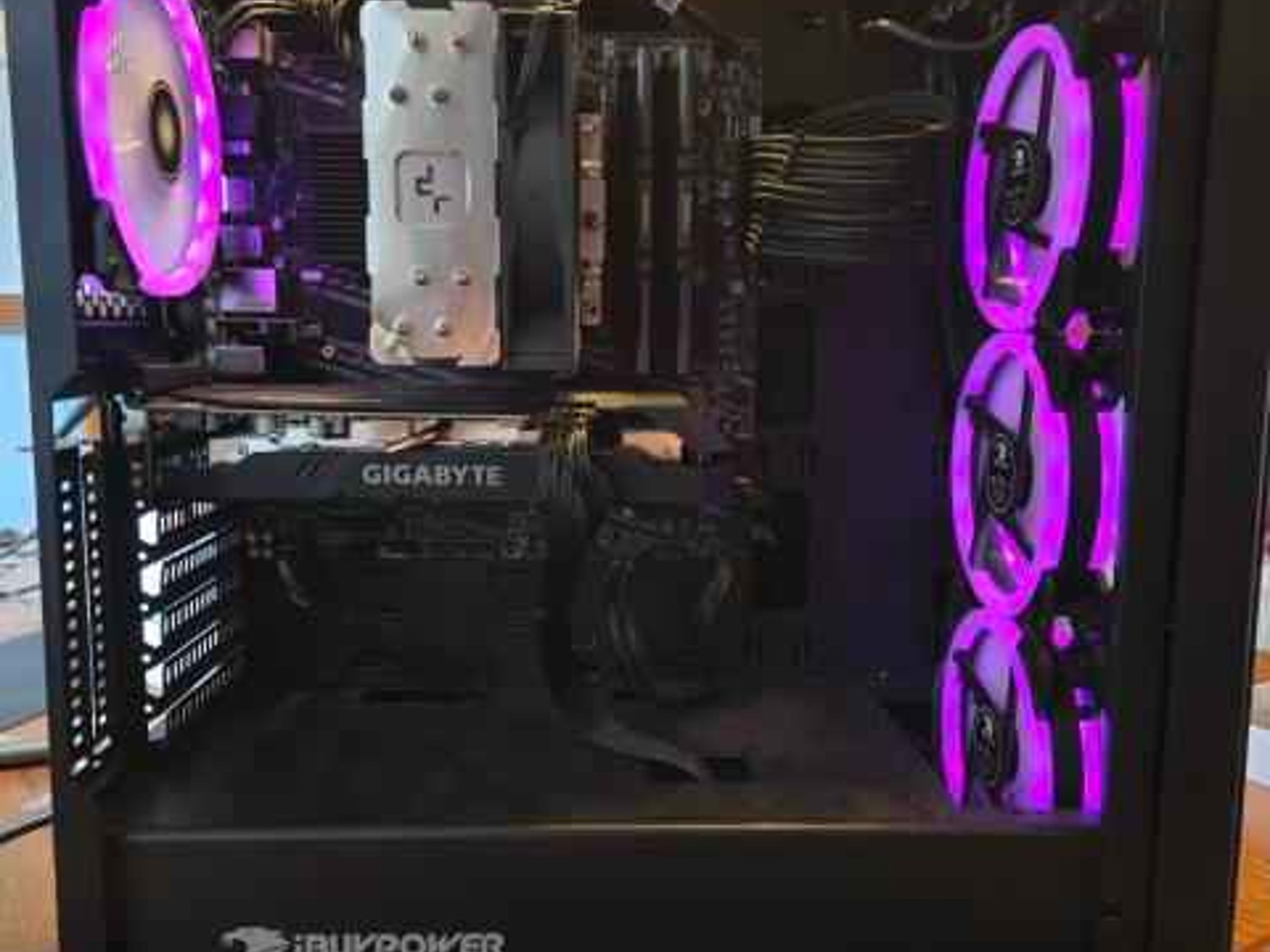 USED IBUYPOWER PREBUILT 1660TI I7 10700F