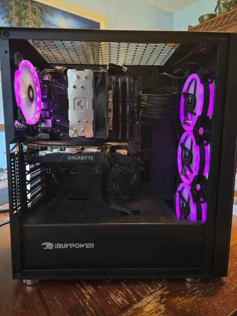 USED IBUYPOWER PREBUILT 1660TI I7 10700F