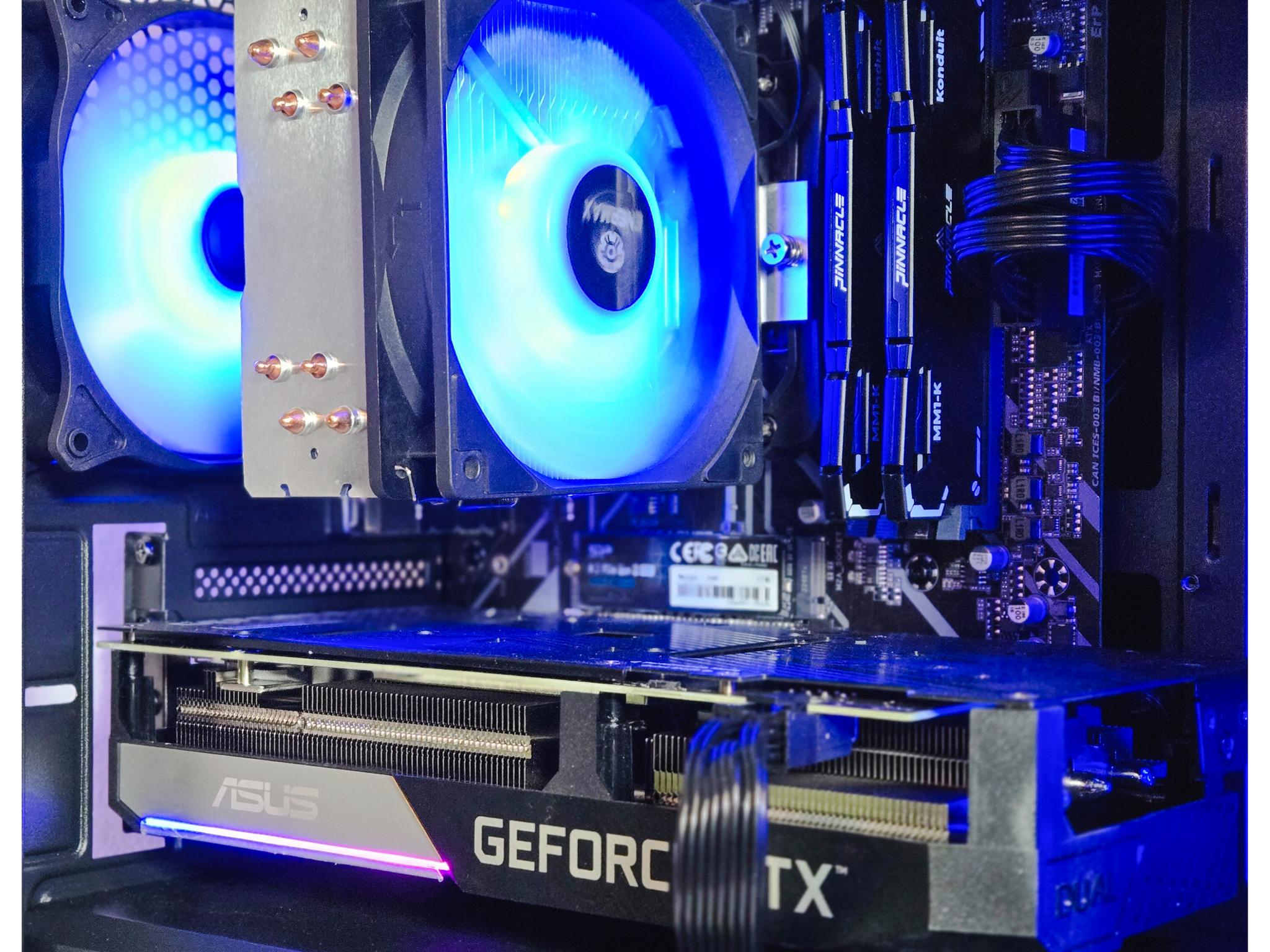 RTX 3060 Ti | Ryzen 5 5500 | Wi-Fi | Gaming PC