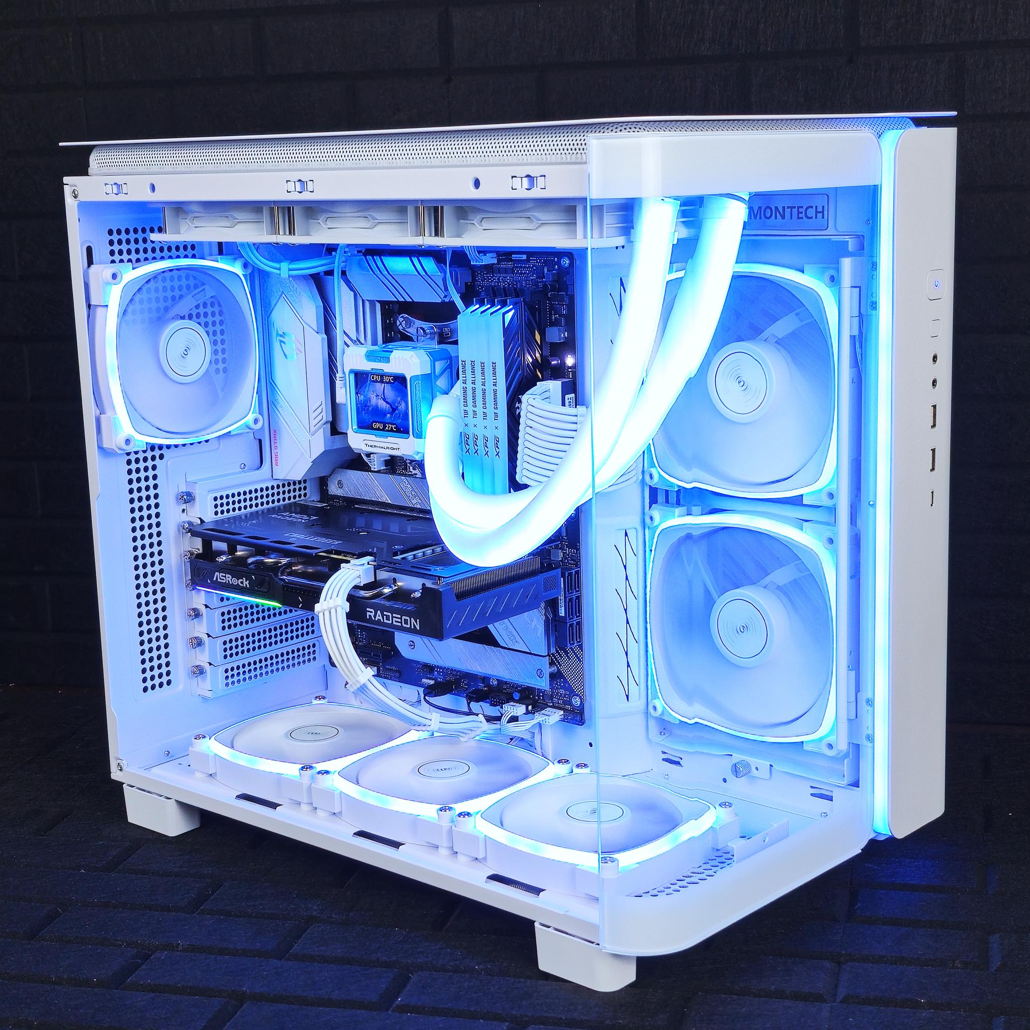 ☃️ AMD 9060XT 16GB • Ryzen 5 • 32GB RAM • 2TB Storage • Plug n' Play Gaming PC