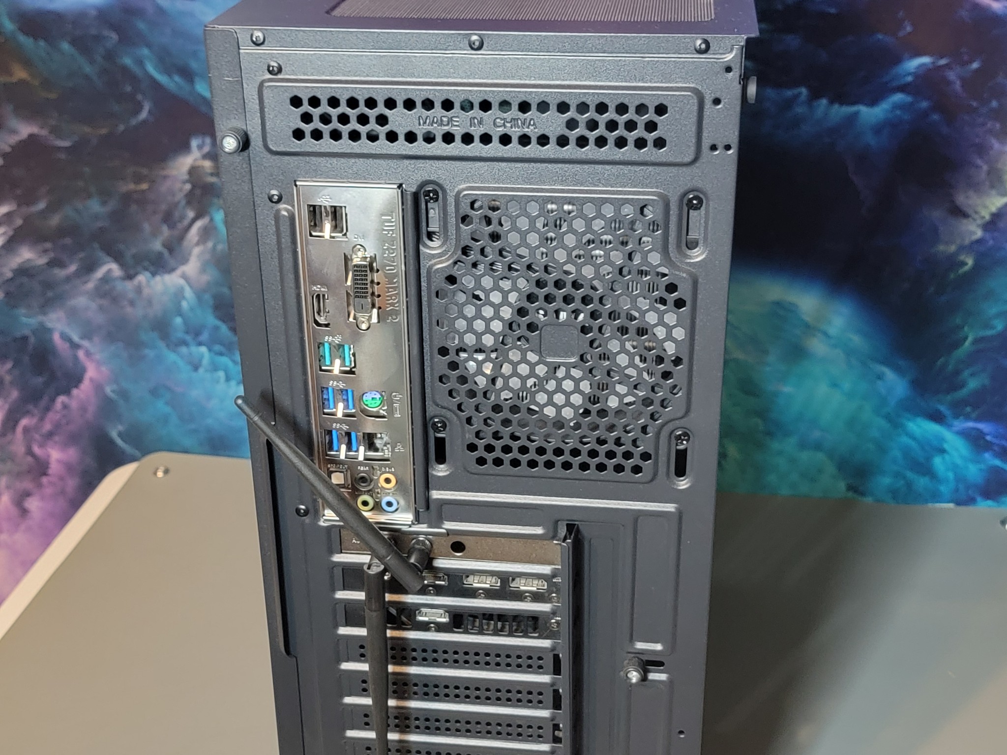 ASUS ROG STRIX RTX 2070 8GB + Intel i7 7700k PC Build #34