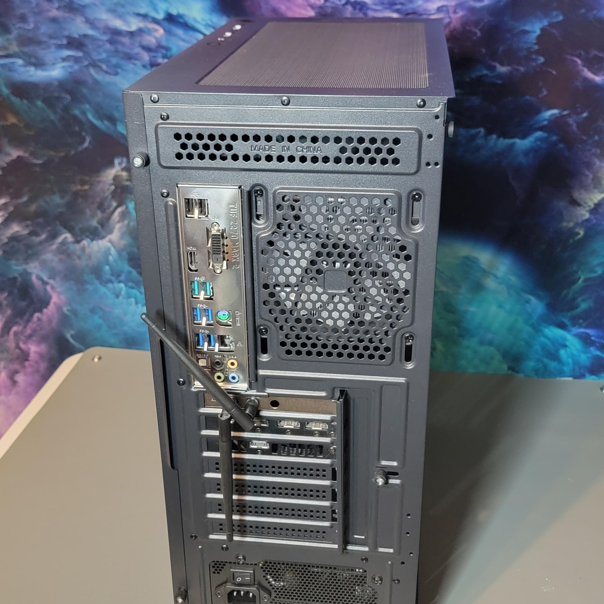 ASUS ROG STRIX RTX 2070 8GB + Intel i7 7700k PC Build #34