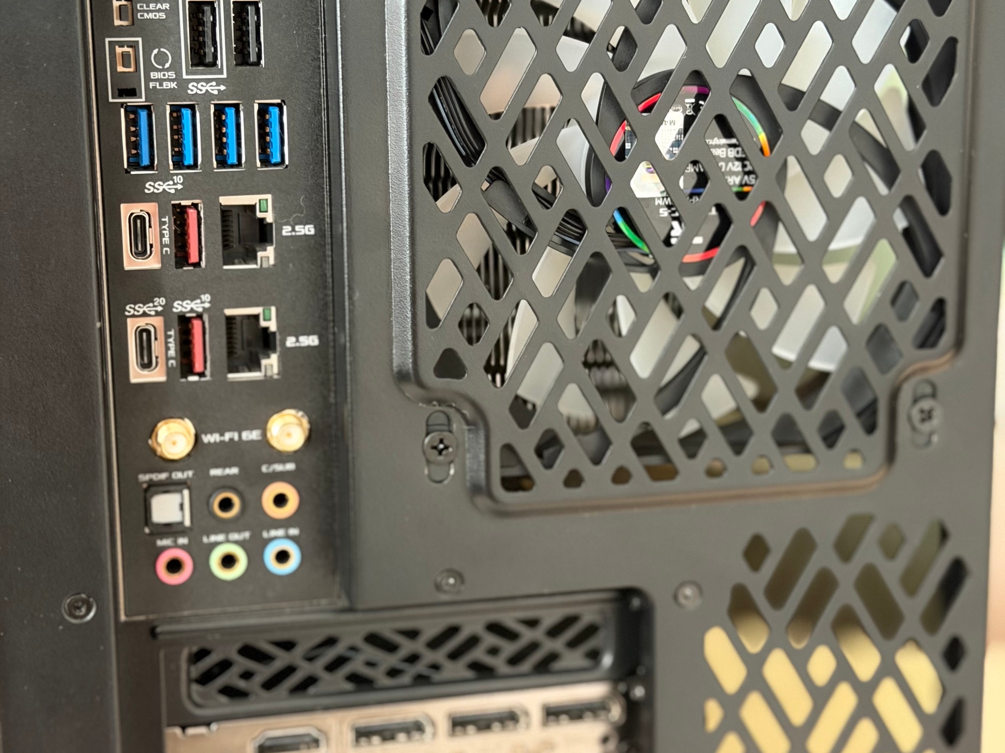 Gaming PC | RTX 3070Ti | I7-11700F | 32GB DDR4 | 500GB SSD 2TB HDD | WIFI & BT | WINDOWS 11