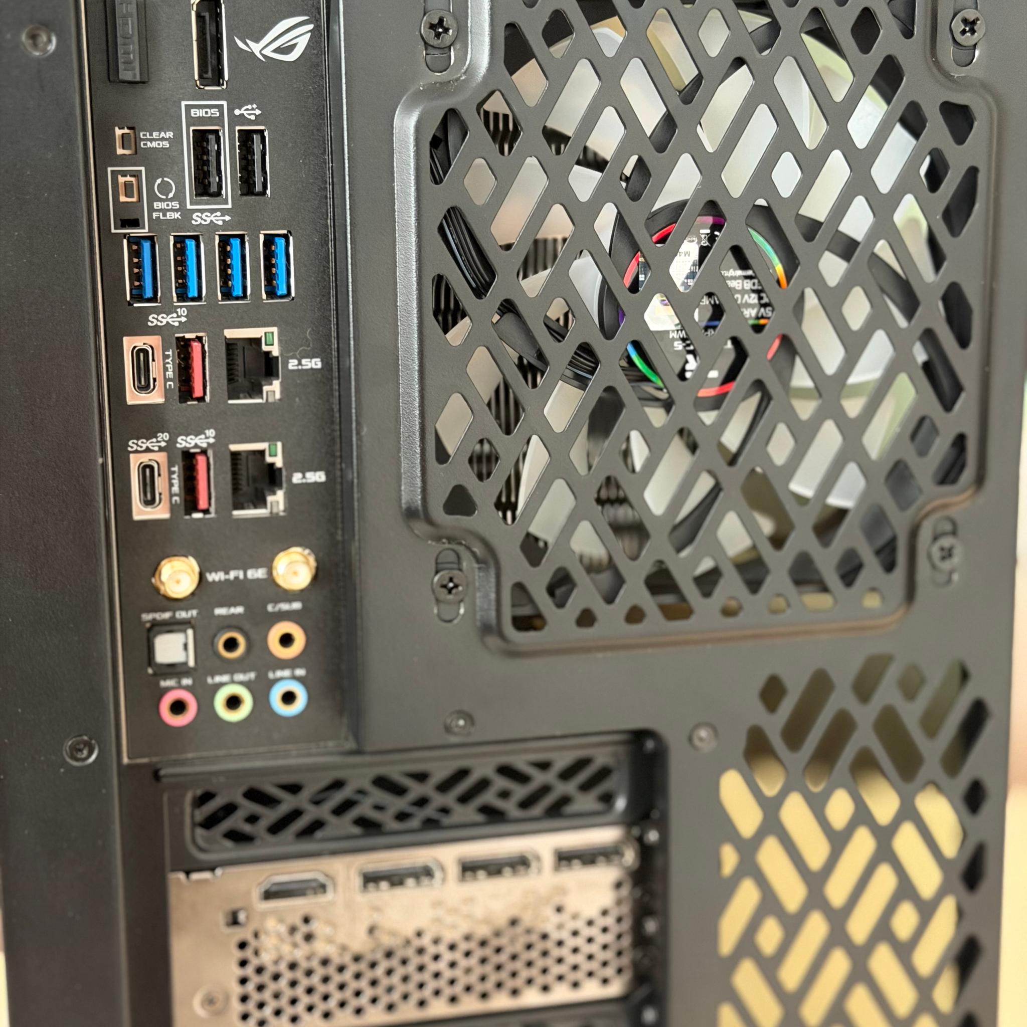 Gaming PC | RTX 3070Ti | I7-11700F | 32GB DDR4 | 500GB SSD 2TB HDD | WIFI & BT | WINDOWS 11