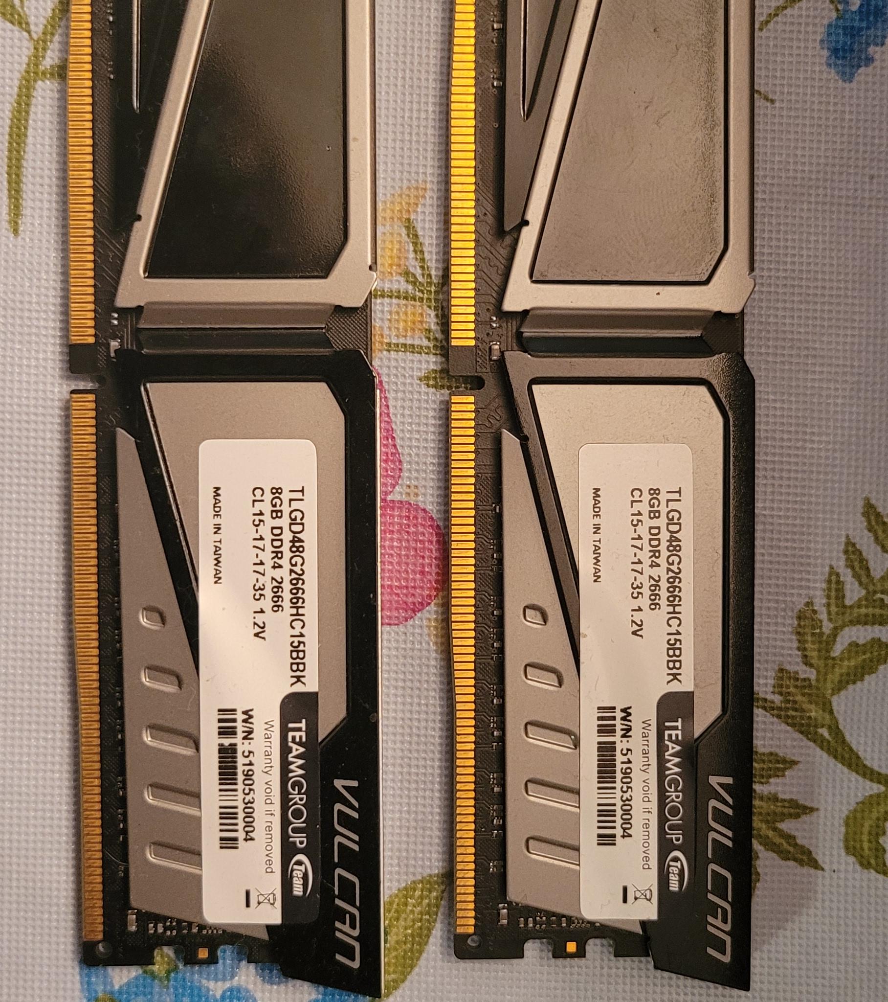 intel i5 6600k + TForce ddr4 kit (includes cooler)