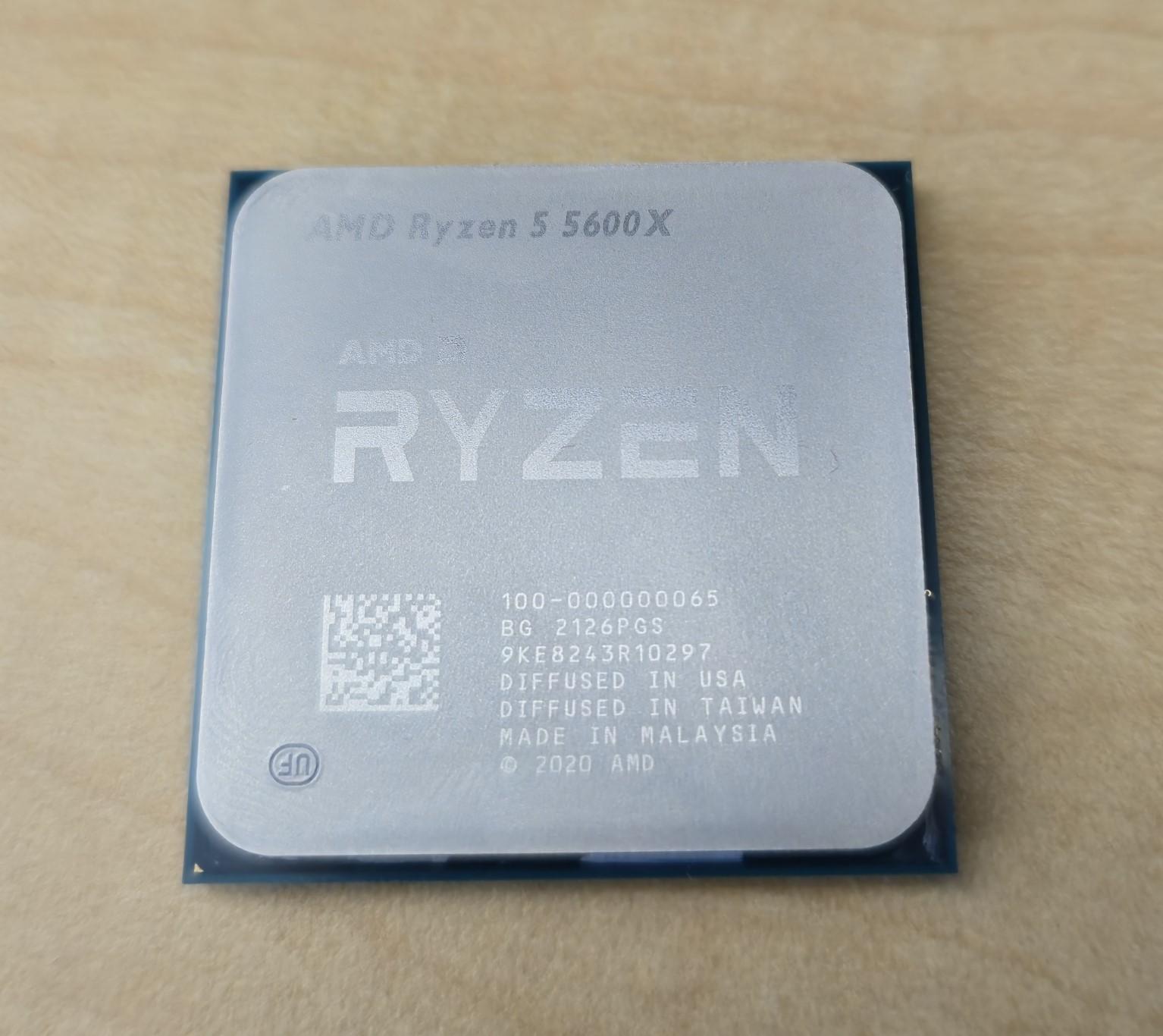 AMD Ryzen 5 5600X