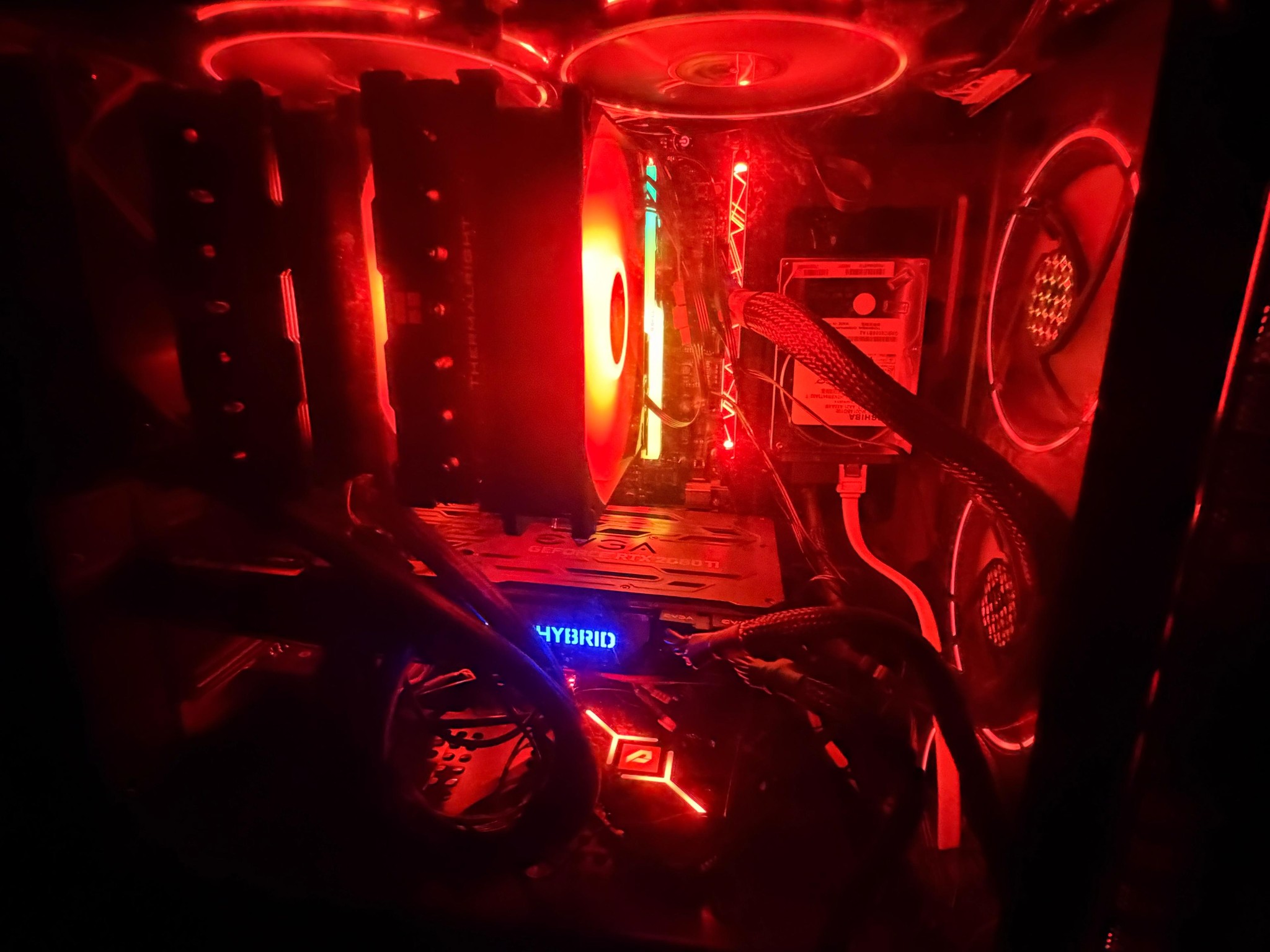 Gaming PC Ryzen 7 5800X RTX 2080 Ti 11GB 16GB RAM 500GB SSD + 1TB HDD Win11