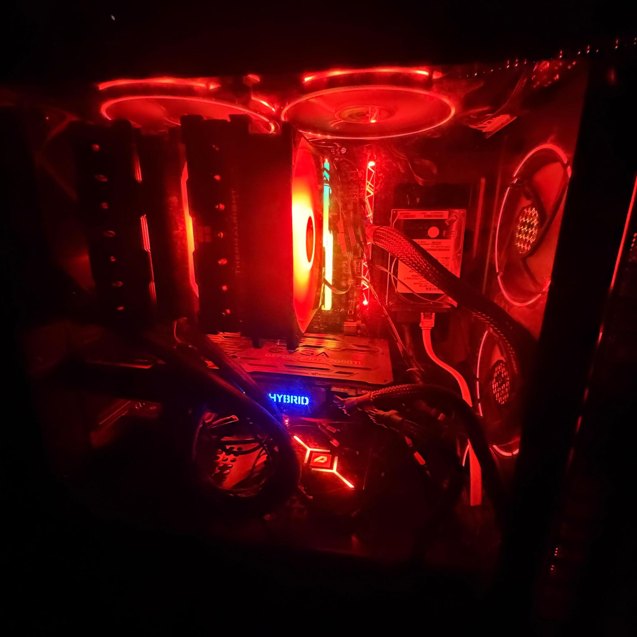 Gaming PC Ryzen 7 5800X RTX 2080 Ti 11GB 16GB RAM 500GB SSD + 1TB HDD Win11