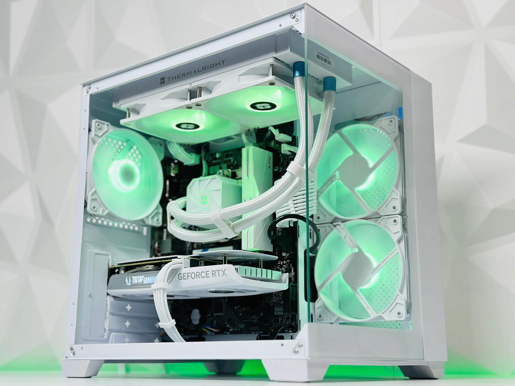 🚀👨🏻‍🚀🌟👨‍🚀Buzz ||Liquid Cooled Gaming PC❄️Nvidia RTX 4060 8GB❄️Intel 13100F❄️16GB DDR4❄️1TB NVME