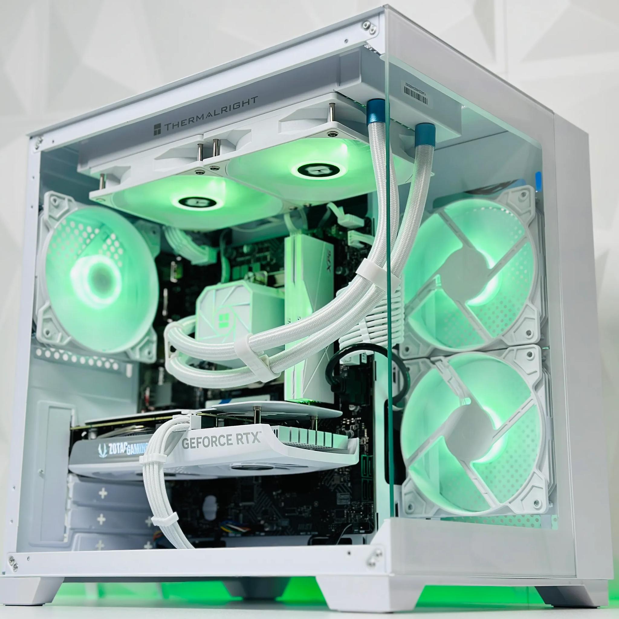 🚀👨🏻‍🚀🌟👨‍🚀Buzz ||Liquid Cooled Gaming PC❄️Nvidia RTX 4060 8GB❄️Intel 13100F❄️16GB DDR4❄️1TB NVME