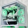🚀👨🏻‍🚀🌟👨‍🚀Buzz ||Liquid Cooled Gaming PC❄️Nvidia RTX 4060 8GB❄️Intel 13100F❄️16GB DDR4❄️1TB NVME