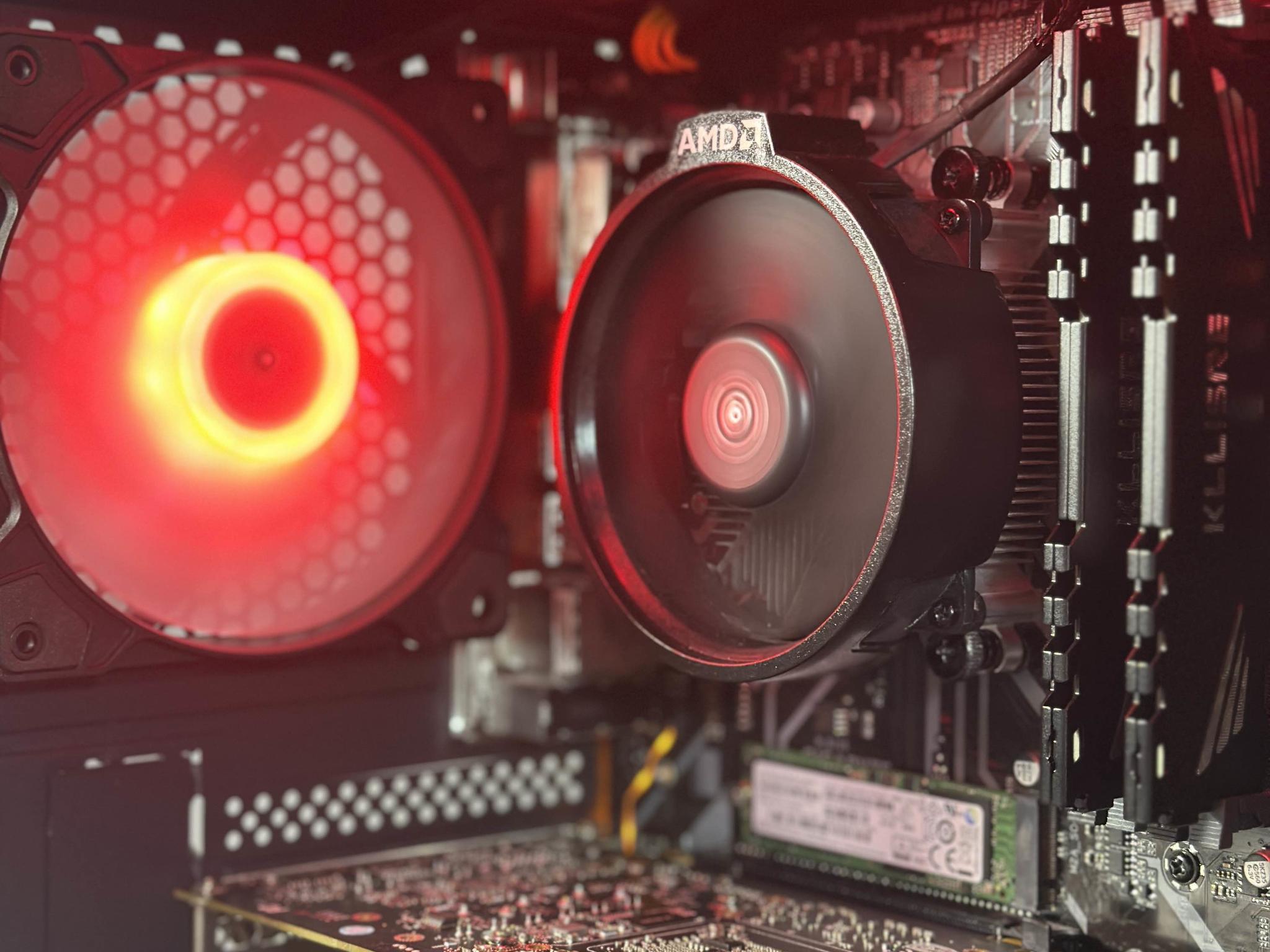 GTX 1060 3GB | Ryzen 3 3200G | 16GB DDR4 | 1.2TB Storage | Win11 | WIFI | Ultra Budget Gaming PC
